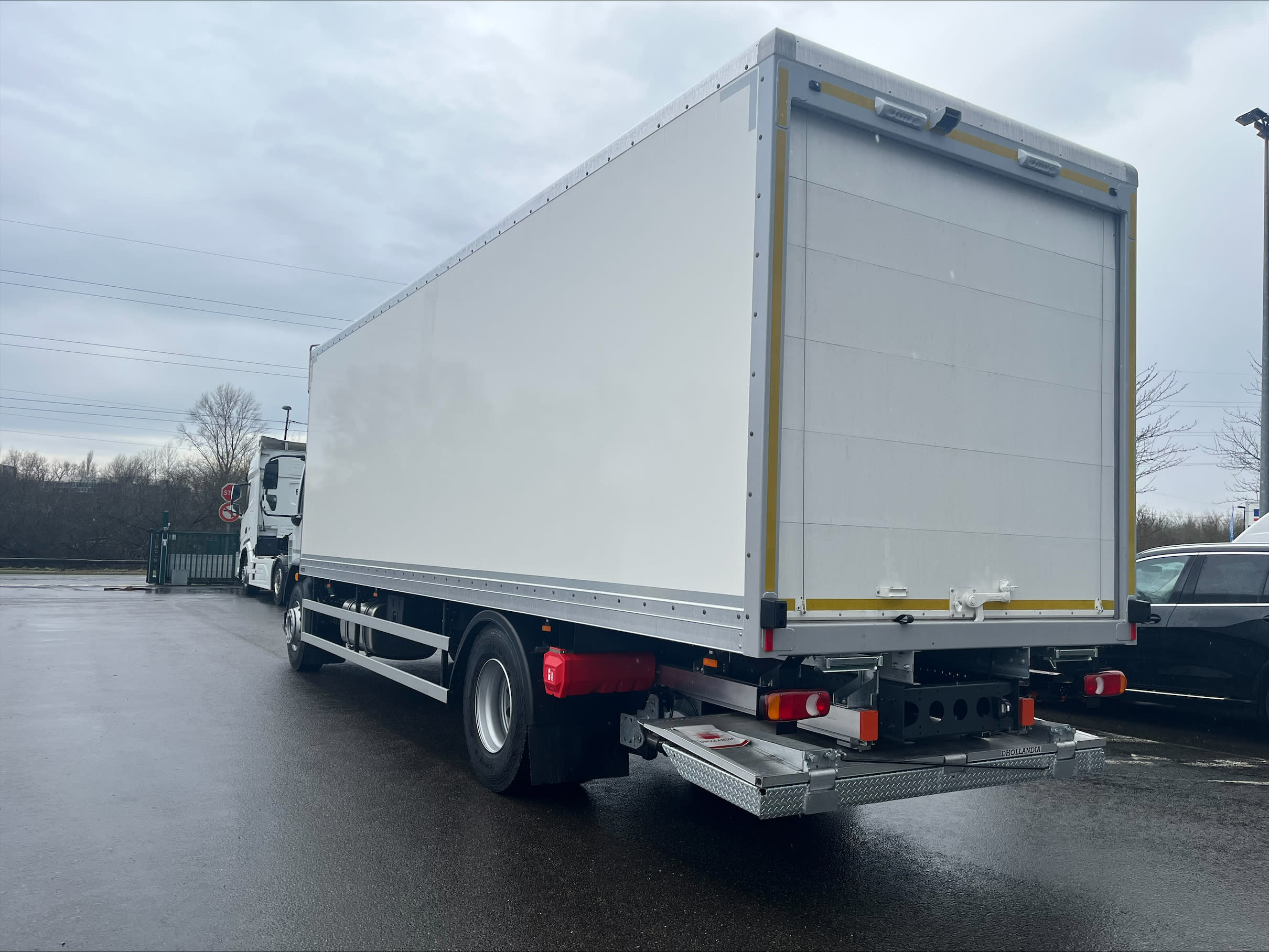 DAF XB 290 FA 4X2 2