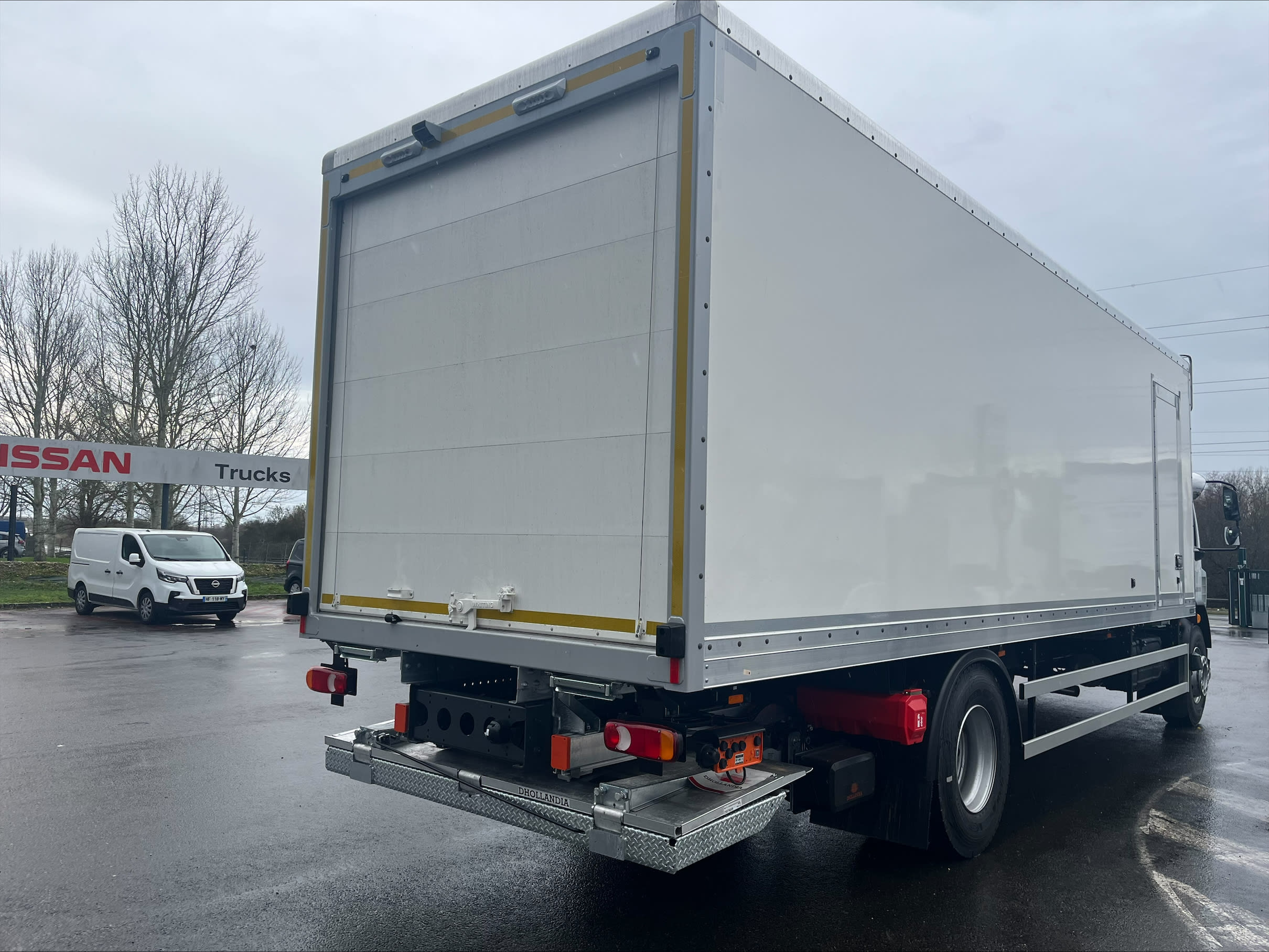 DAF XB 290 FA 4X2 4