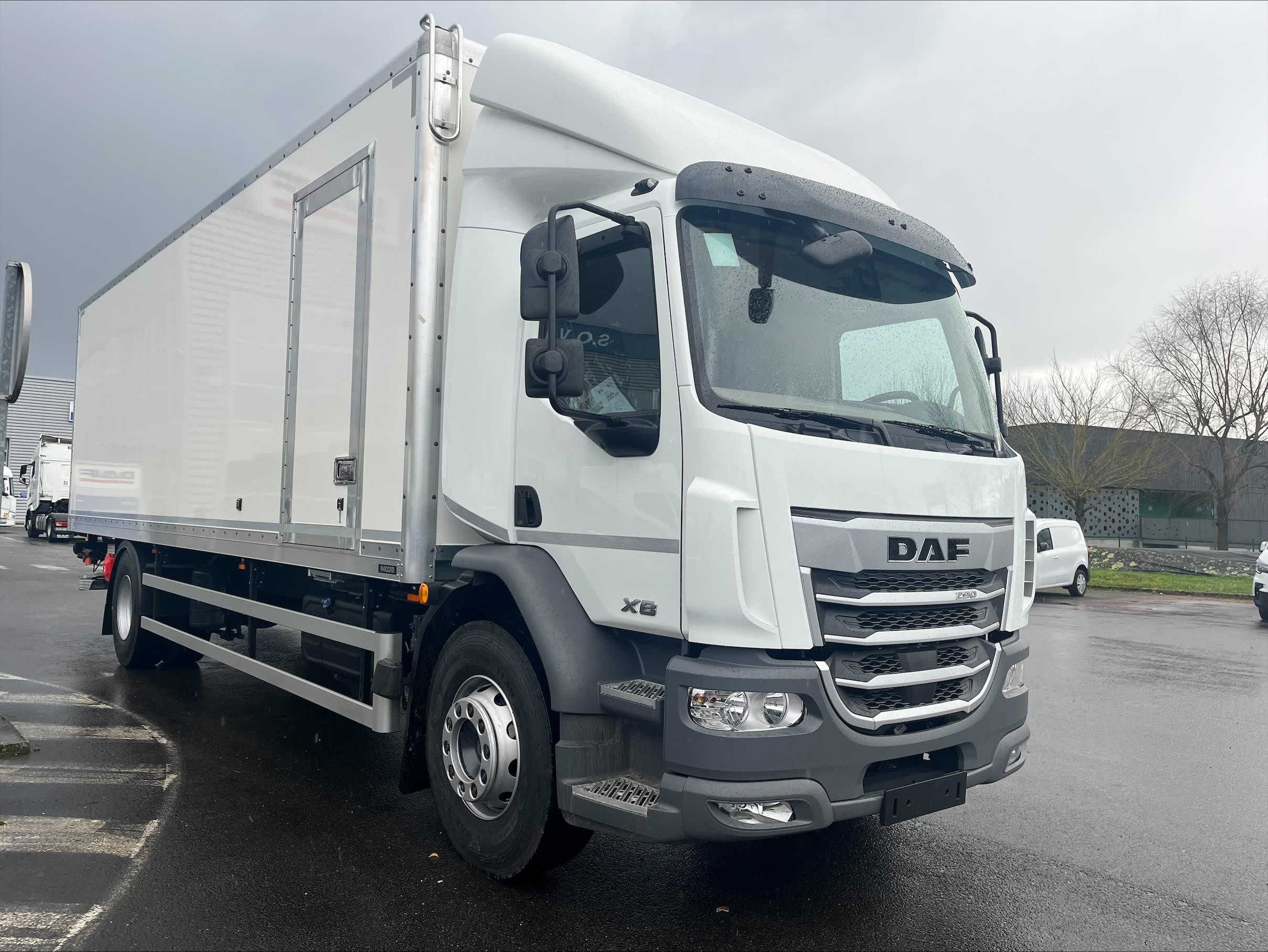 DAF XB 290 FA 4X2 0