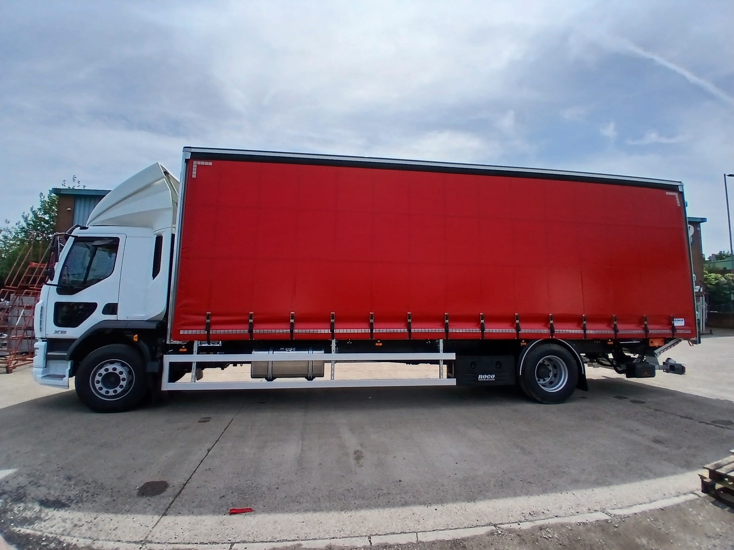 DAF XB 260 FA 4X2 0