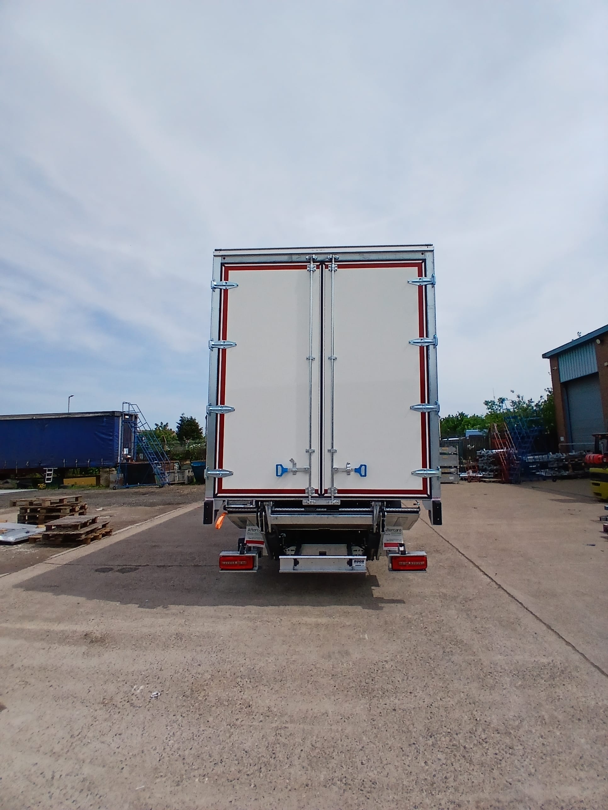 DAF XB 260 FA 4X2 0