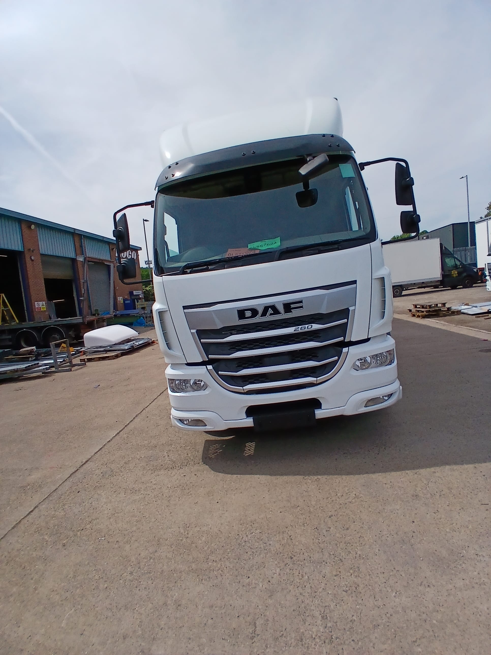 DAF XB 260 FA 4X2 0