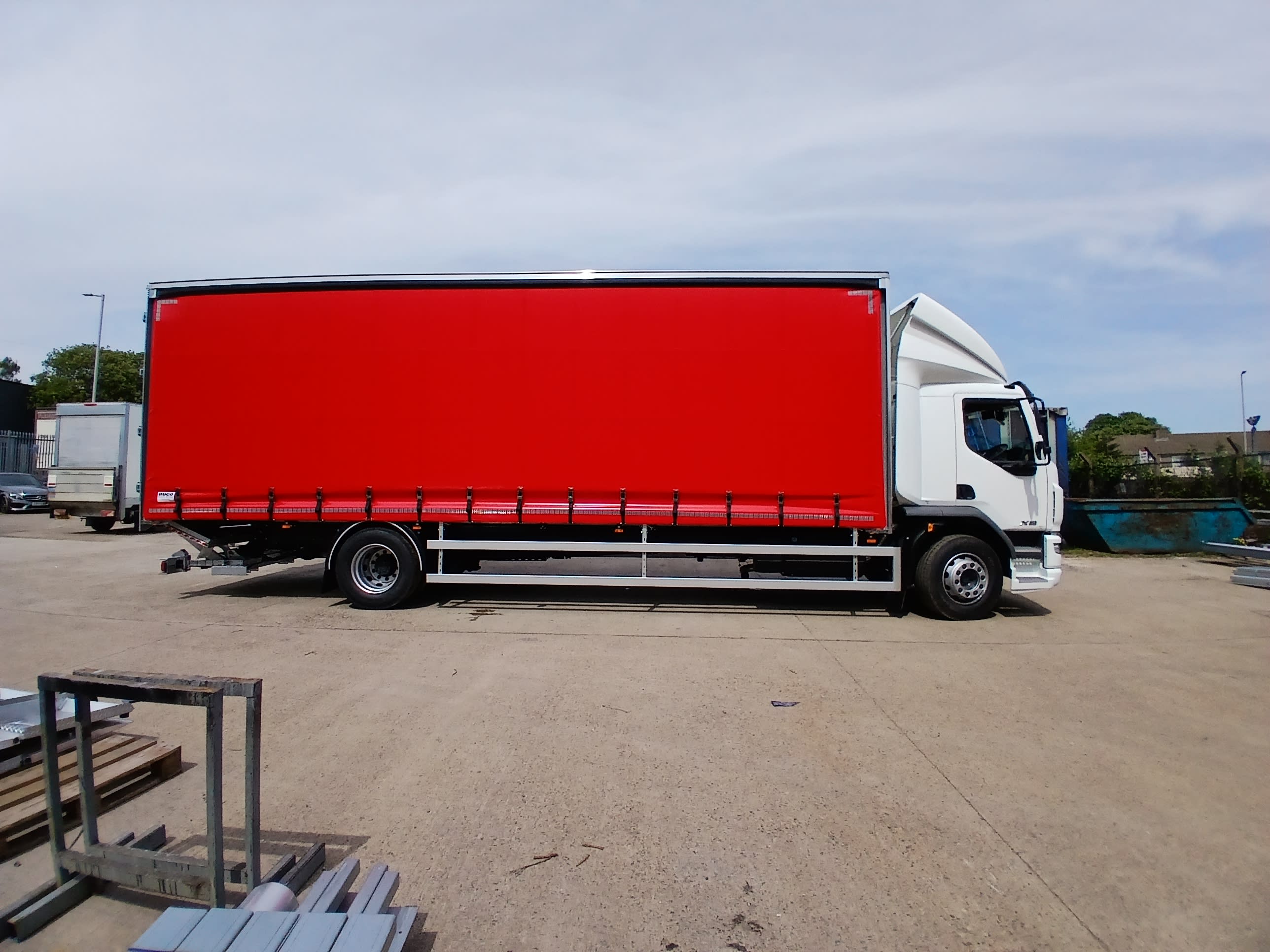 DAF XB 260 FA 4X2 0