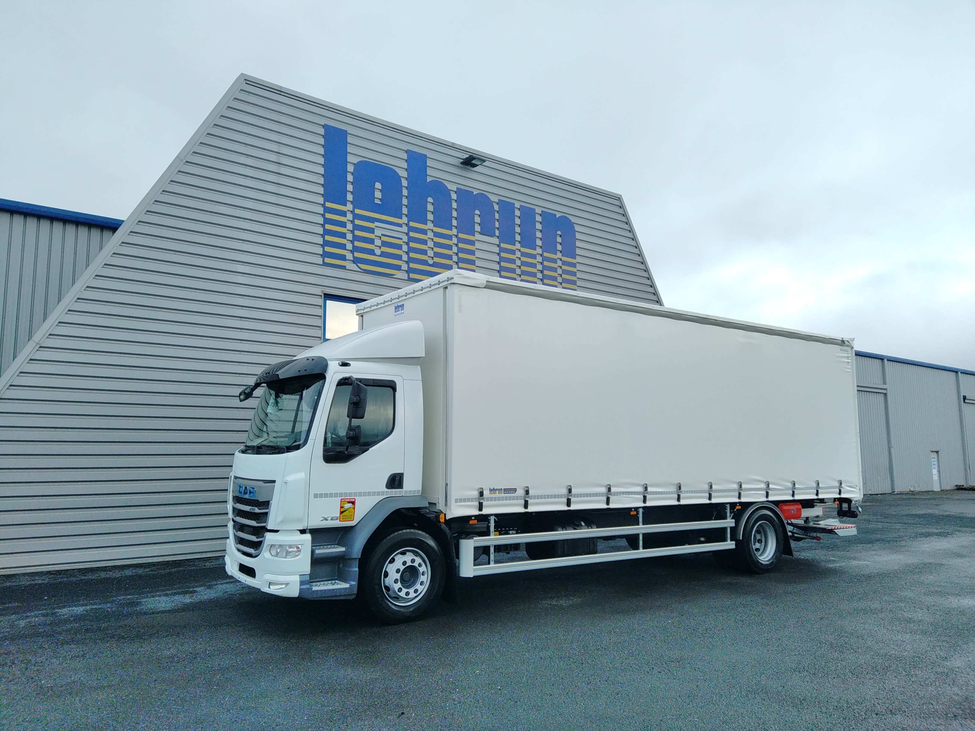DAF XB 290 FA 4X2 0