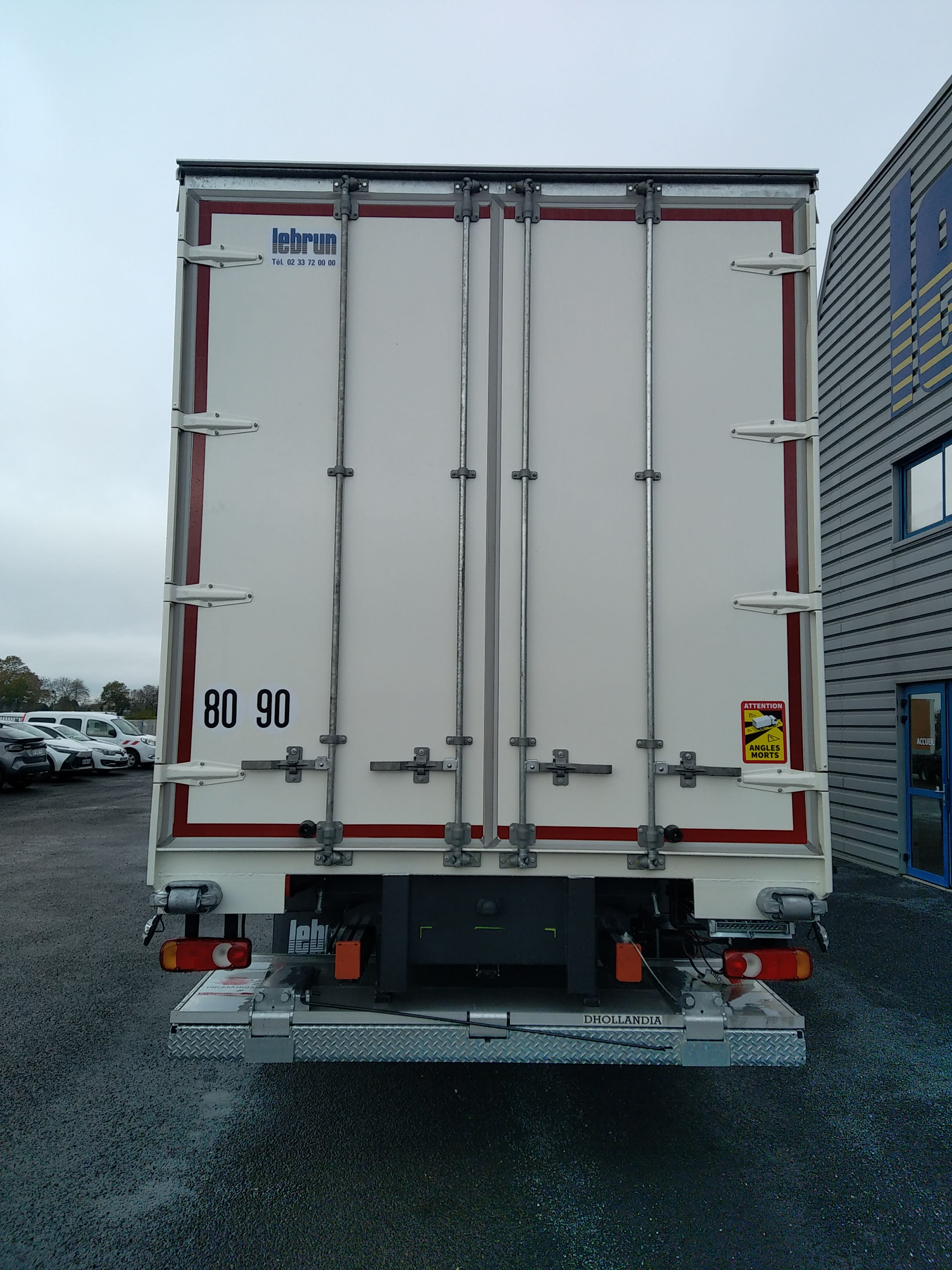 DAF XB 290 FA 4X2 1
