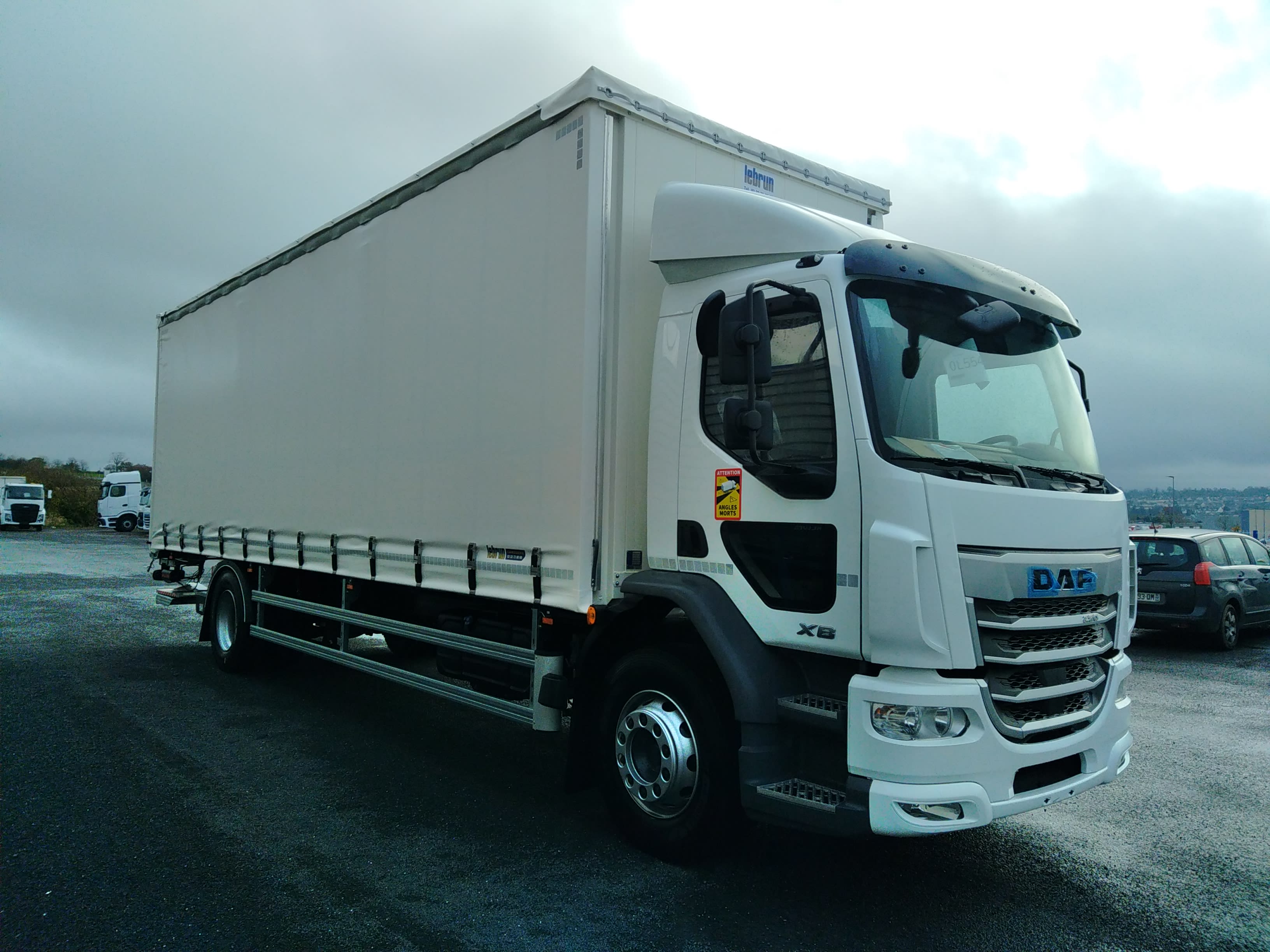 DAF XB 290 FA 4X2 3