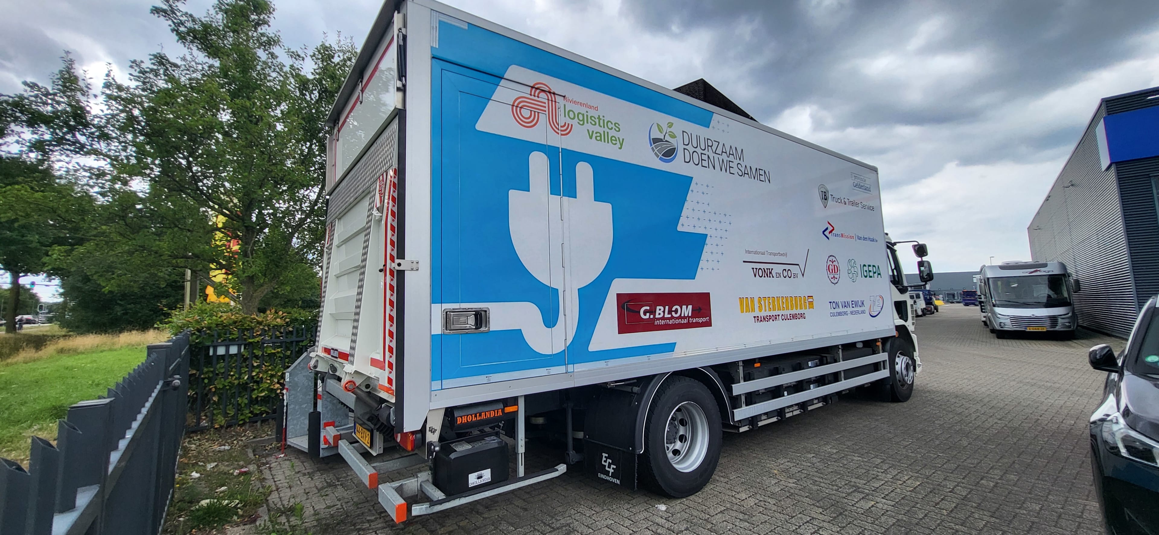 DAF LF 250 FA 4X2 3