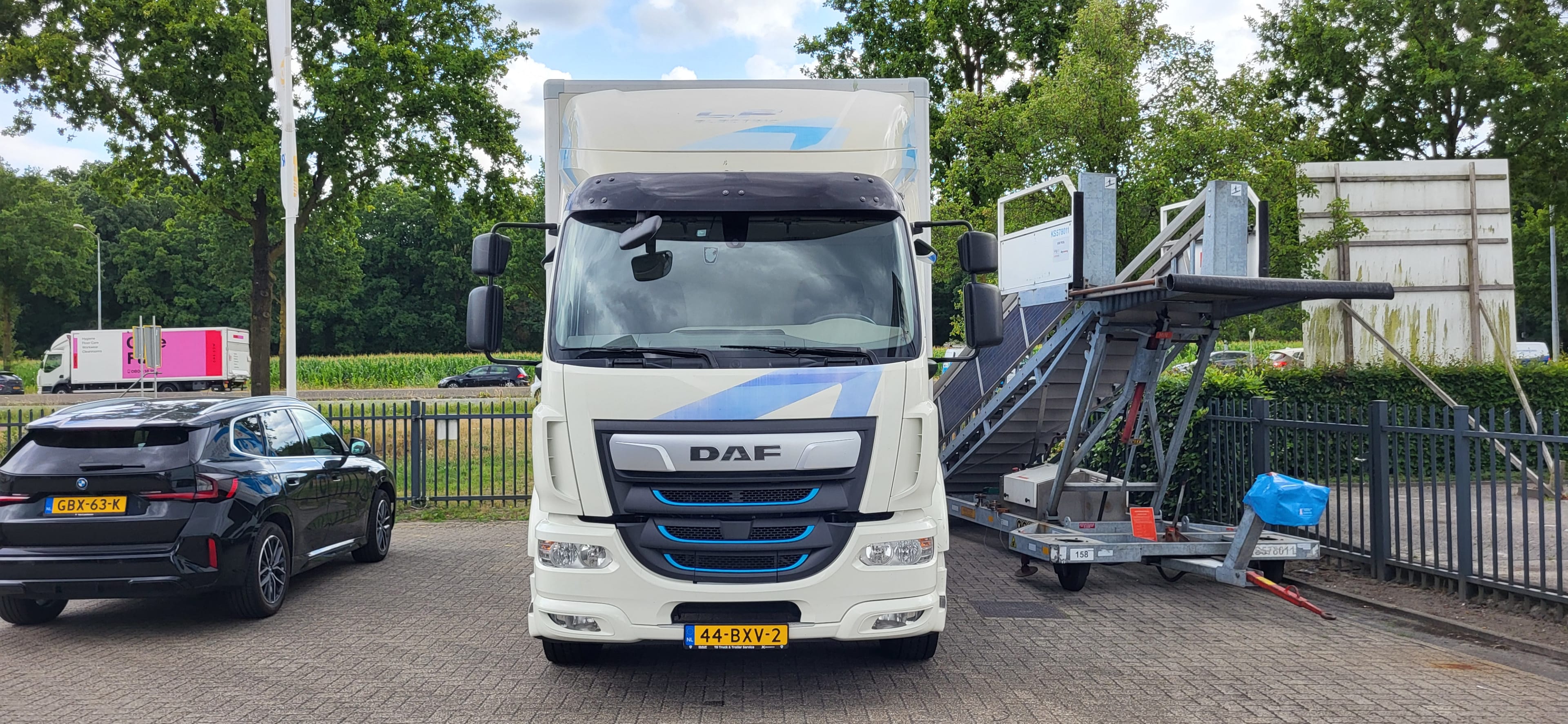 DAF LF 250 FA 4X2 2