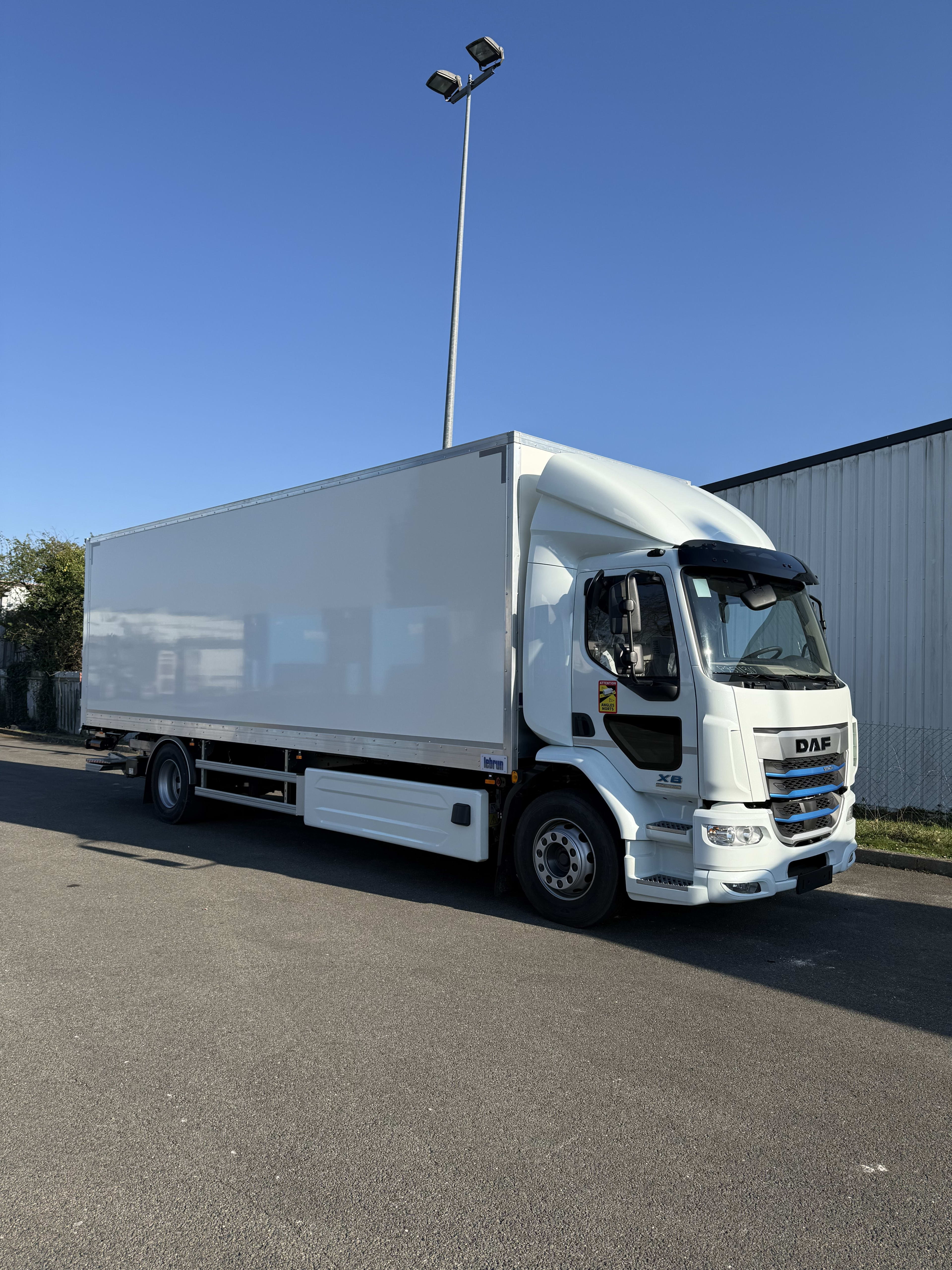 DAF XB 190 FA 4X2 0