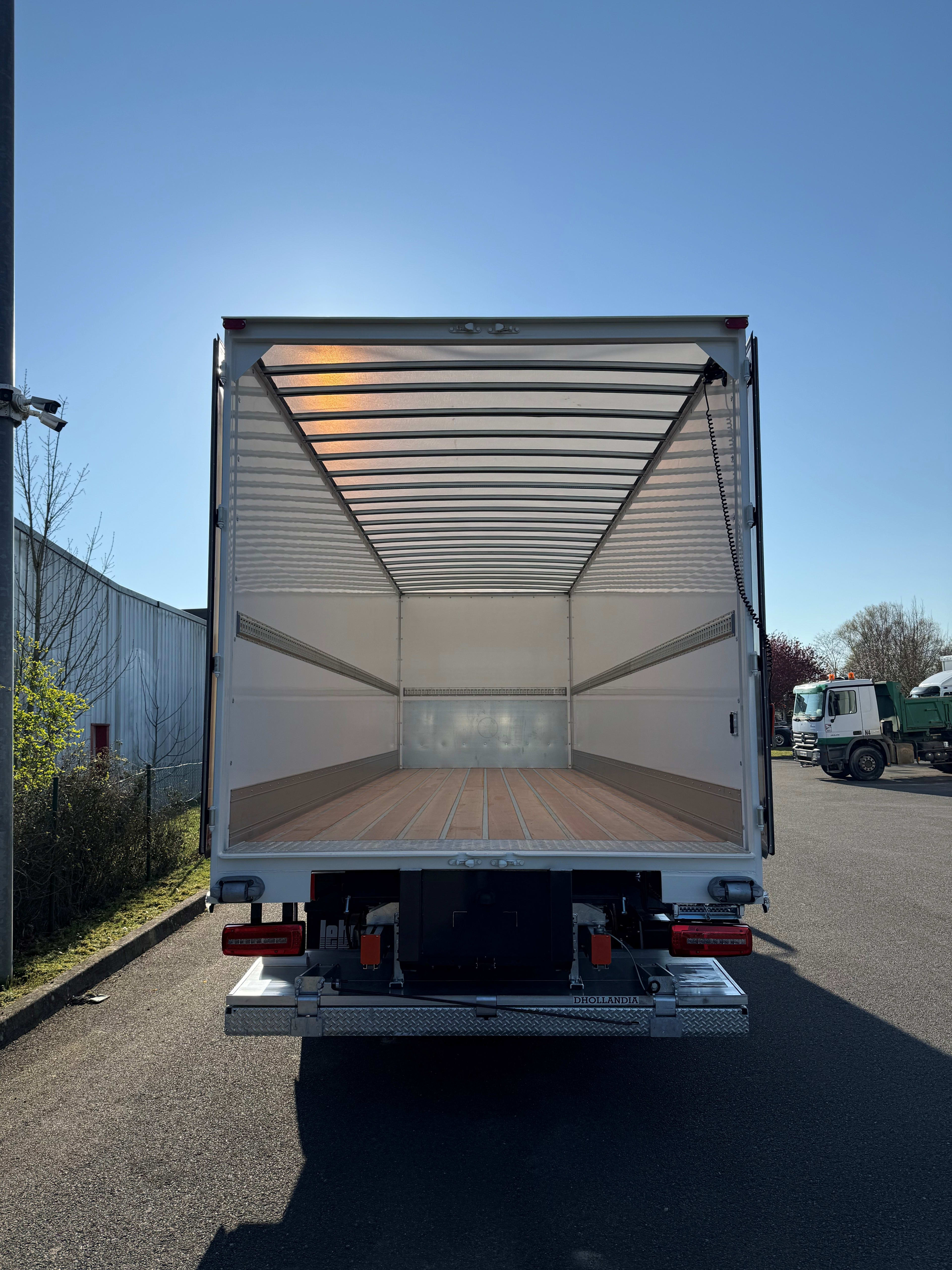 DAF XB 190 FA 4X2 0