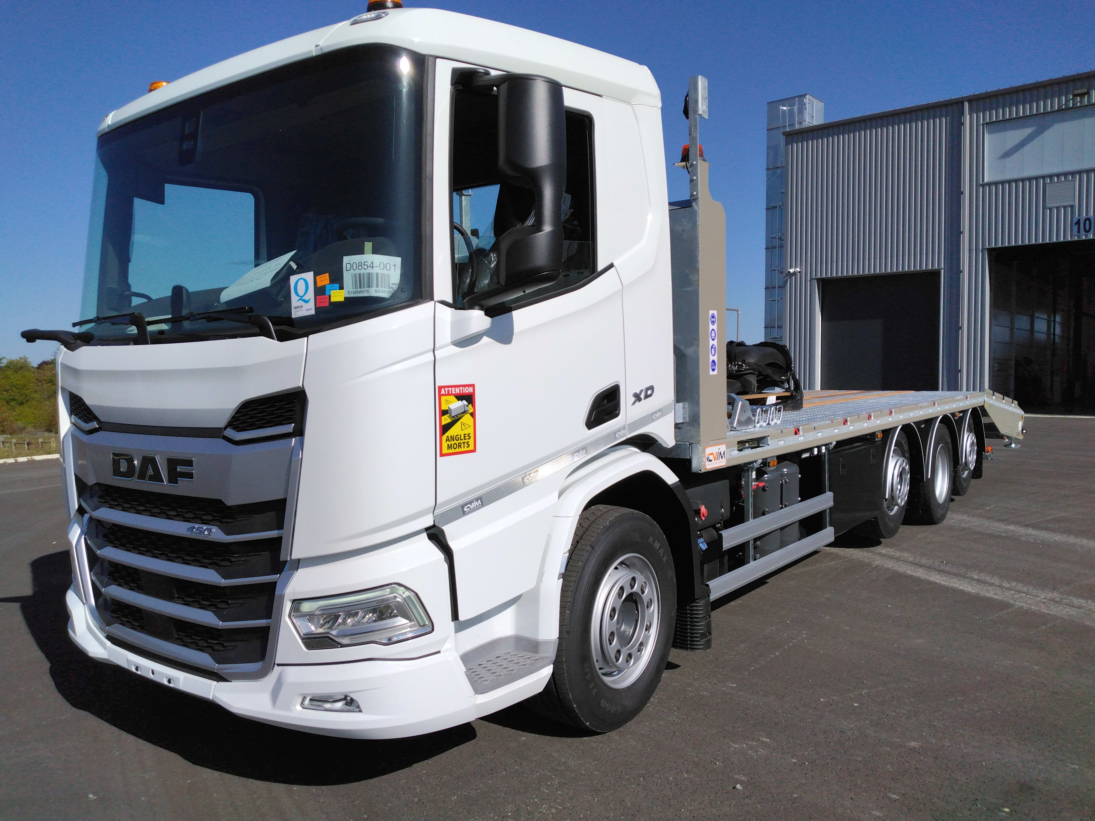 DAF XD 450 FAQ 8X2 Q 0