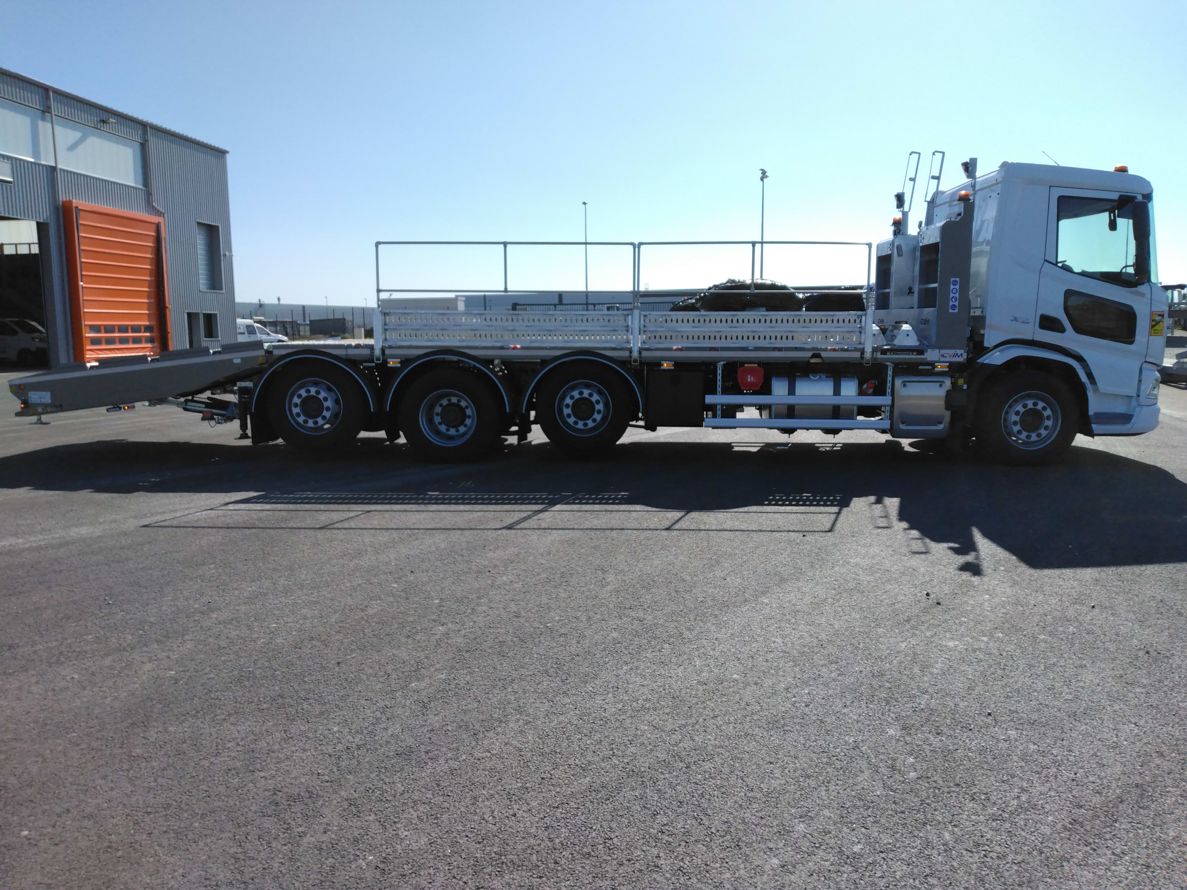 DAF XD 450 FAQ 8X2 Q 0