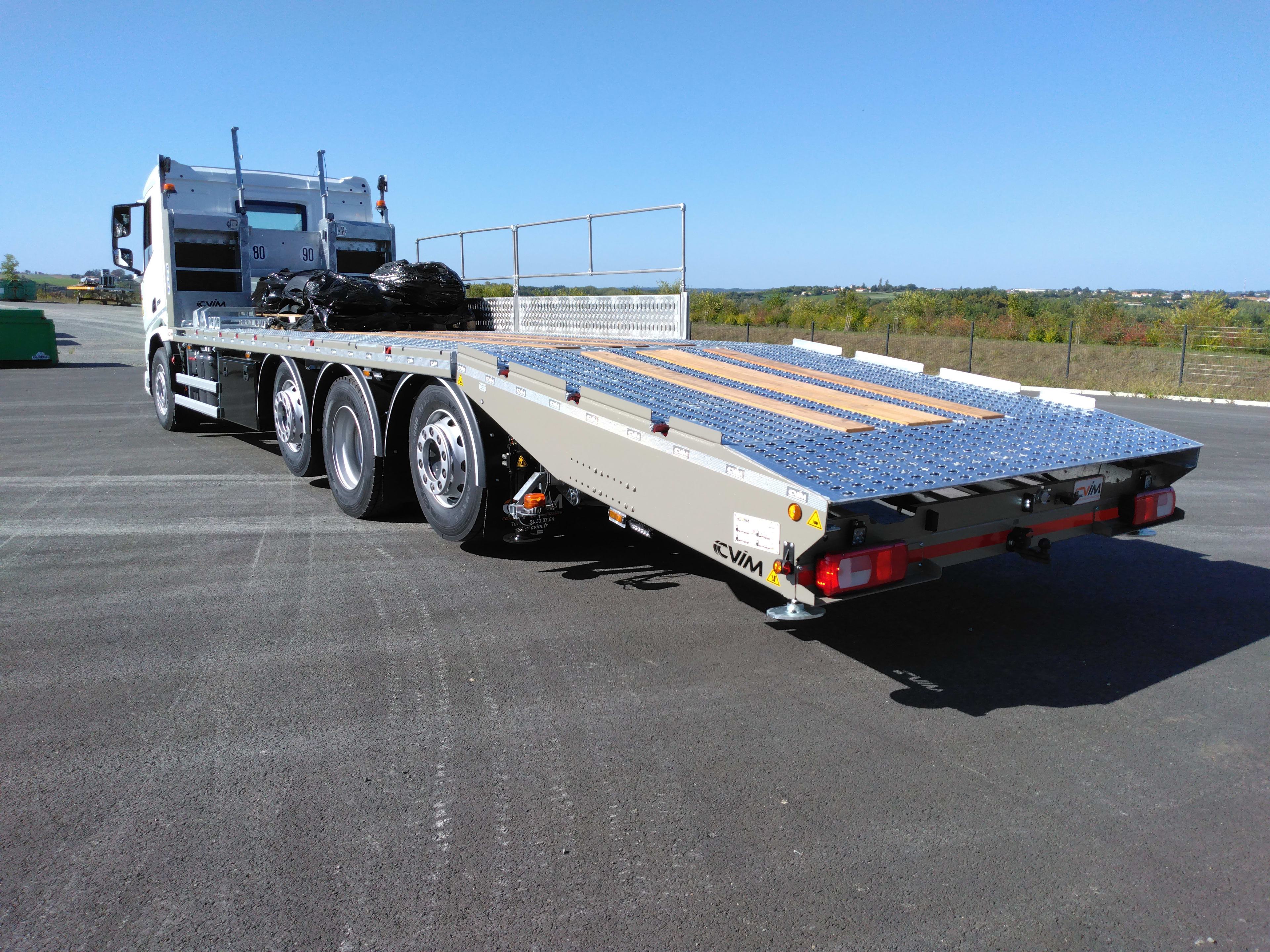 DAF XD 450 FAQ 8X2 Q 0