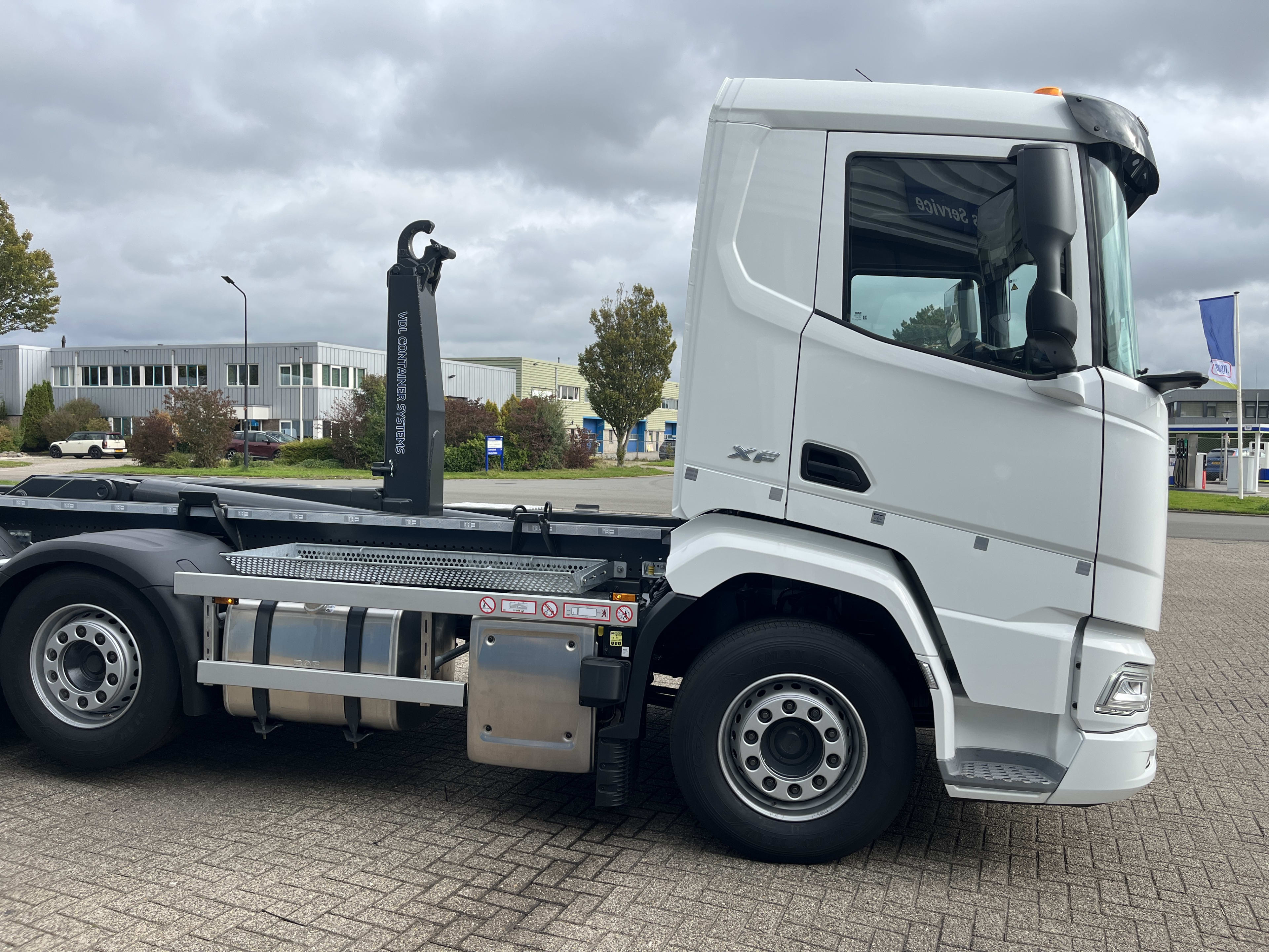 DAF XF 480 FAQ 8X2 Q 0