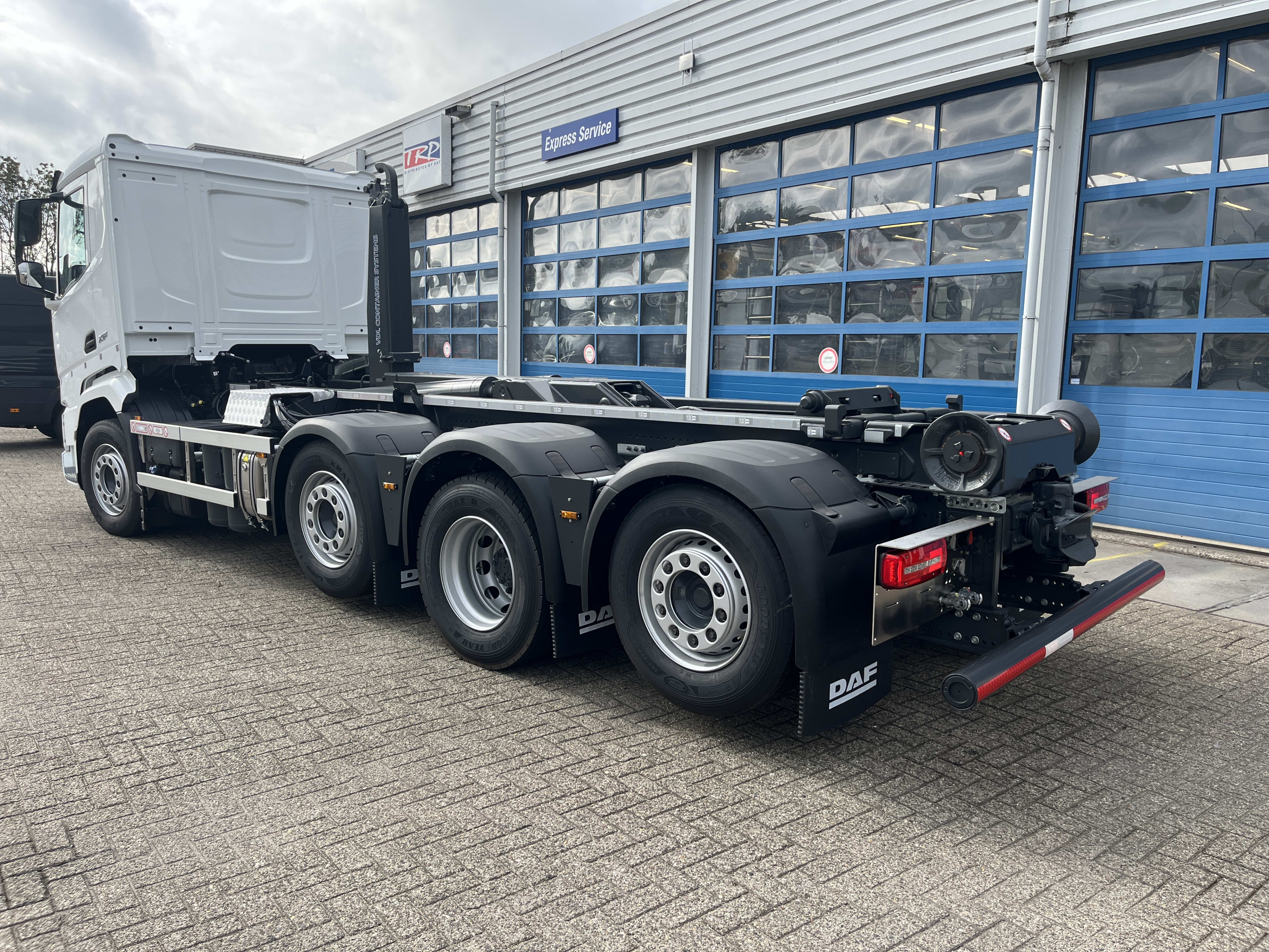 DAF XF 480 FAQ 8X2 Q 0