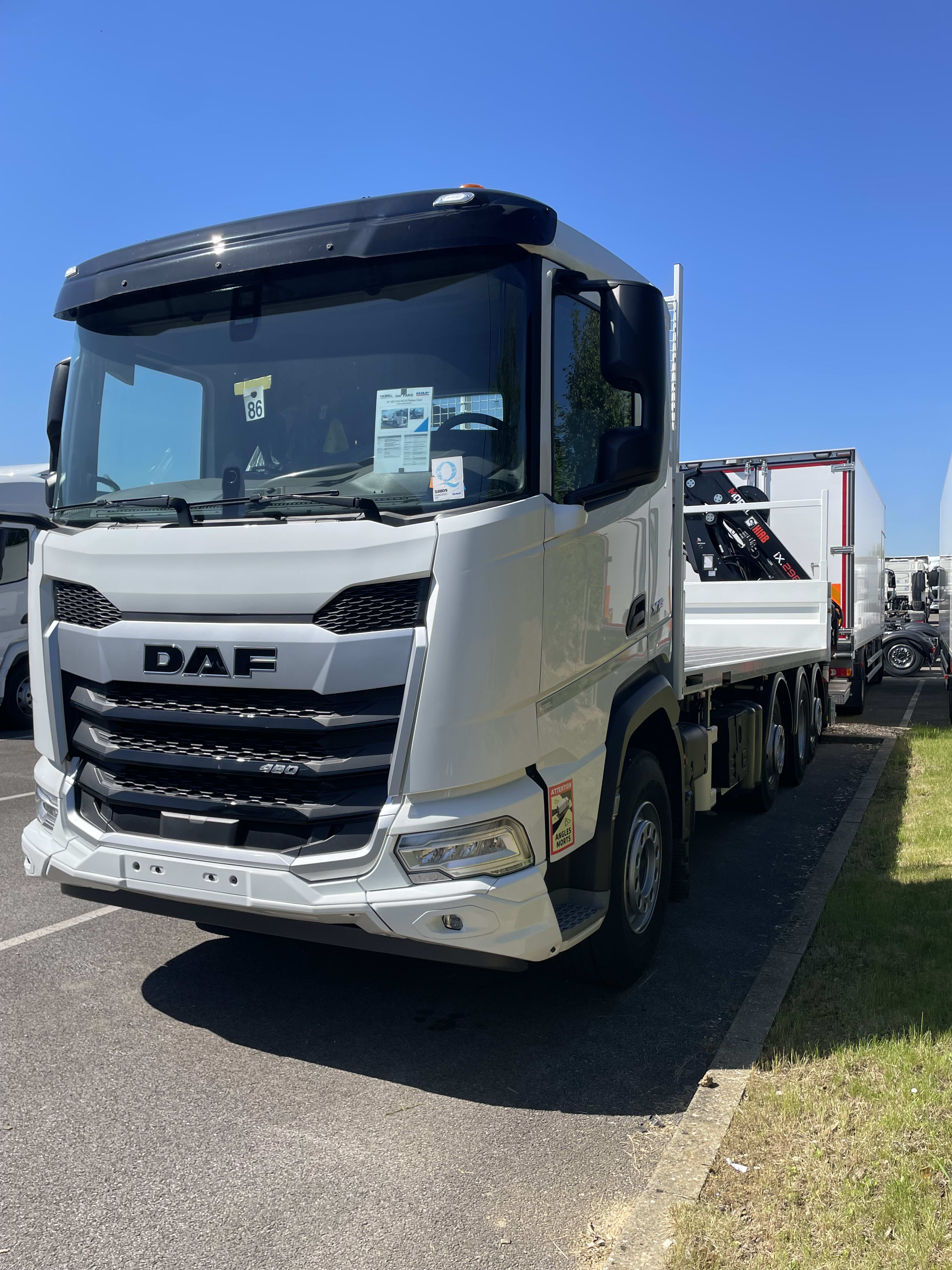 DAF XF 480 FAQ 8X2 Q 0