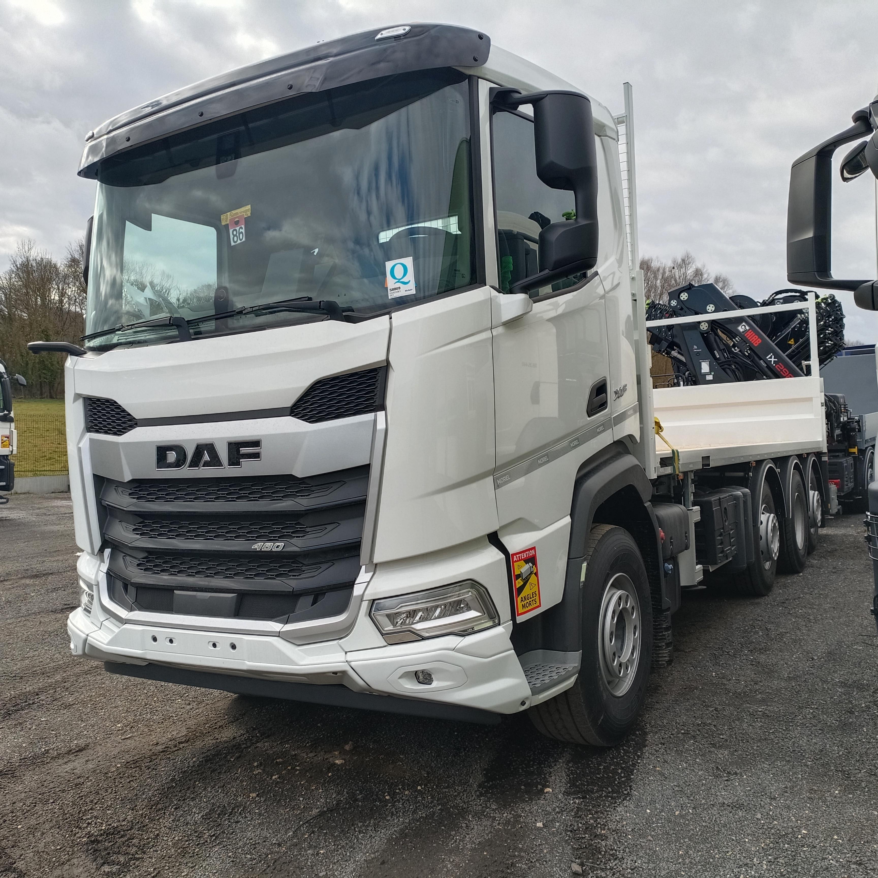 DAF XF 480 FAQ 8X2 Q 0