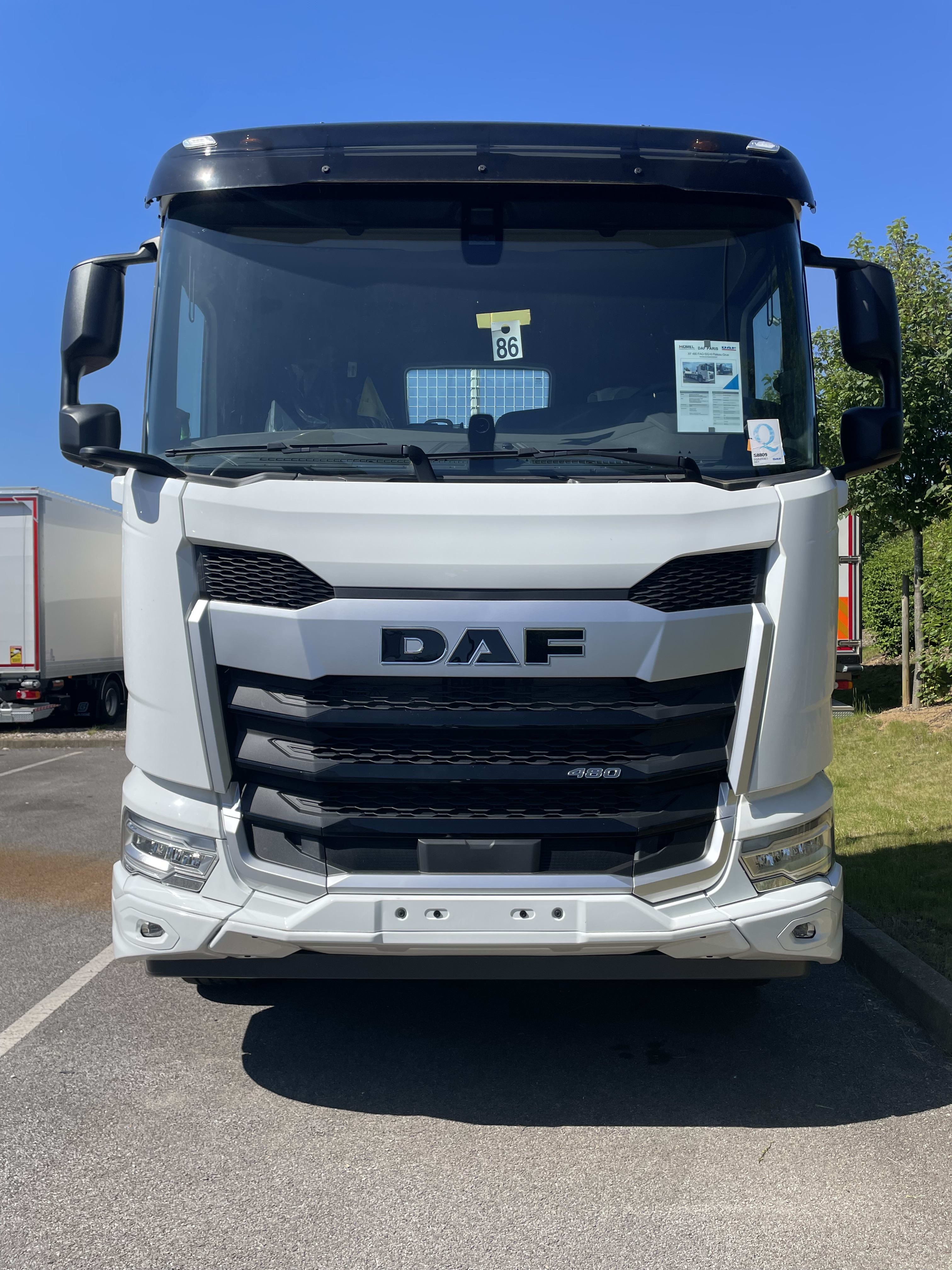 DAF XF 480 FAQ 8X2 Q 0