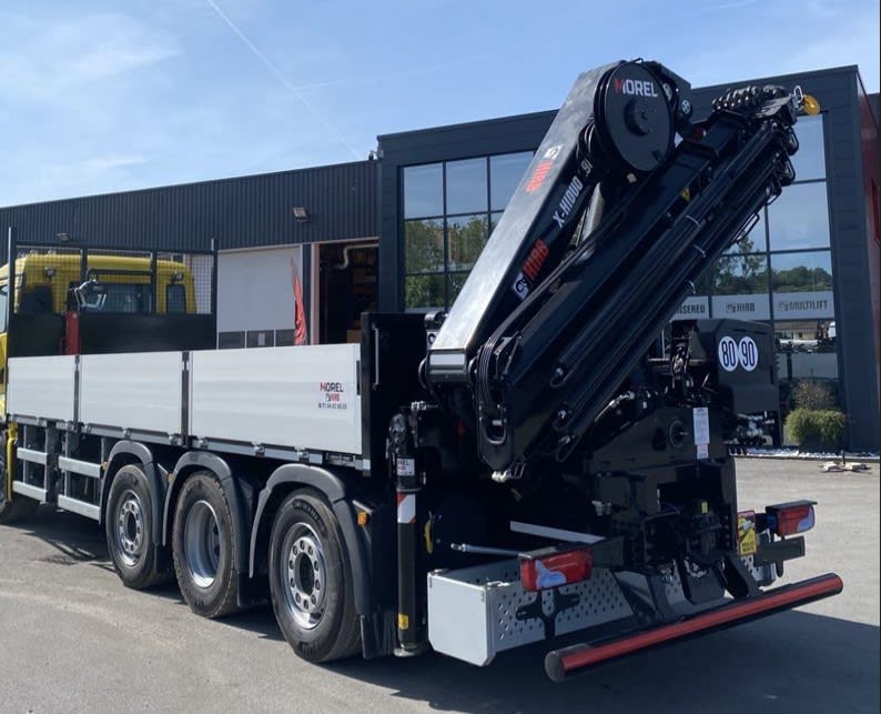 DAF XF 480 FAQ 8X2 Q 0