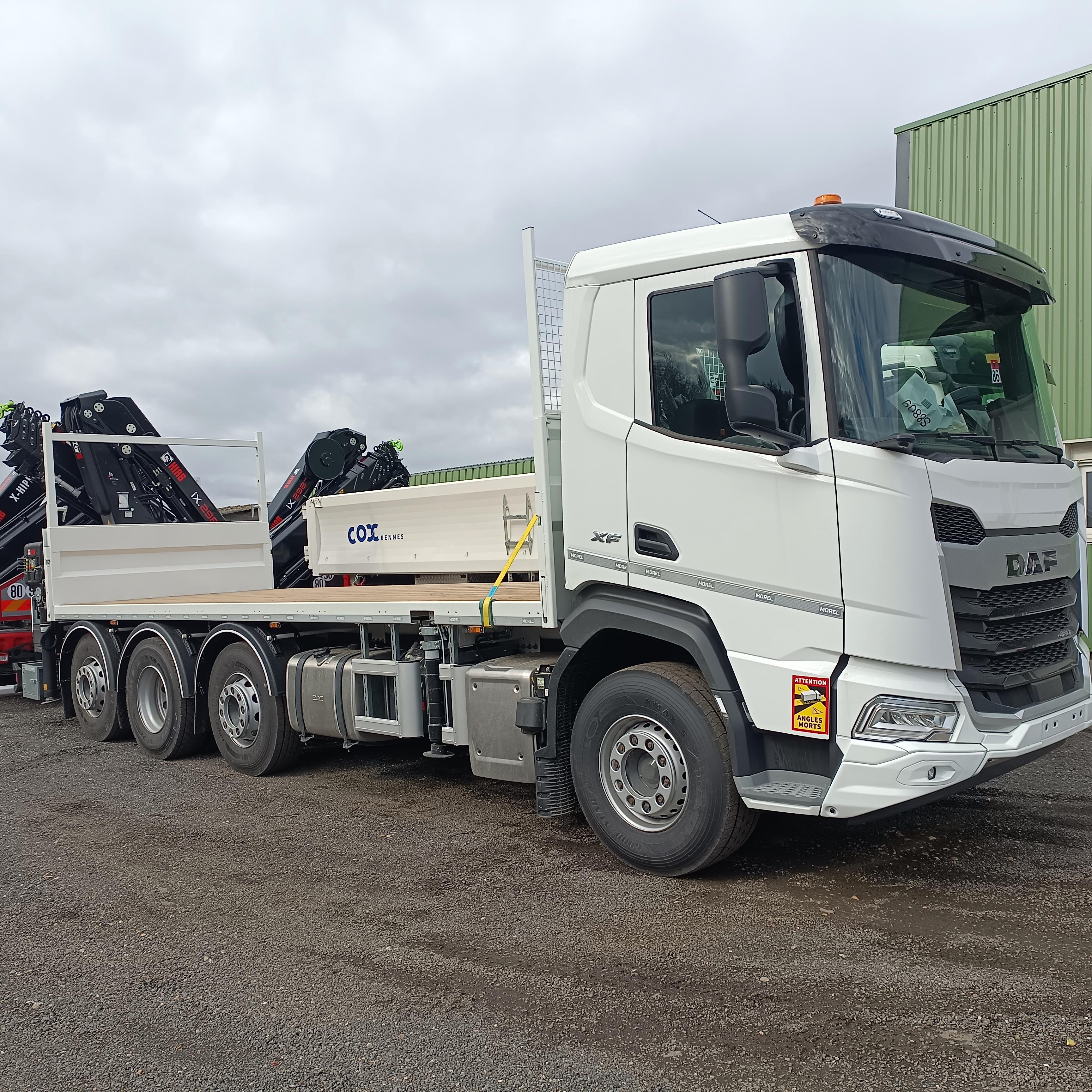 DAF XF 480 FAQ 8X2 Q 0