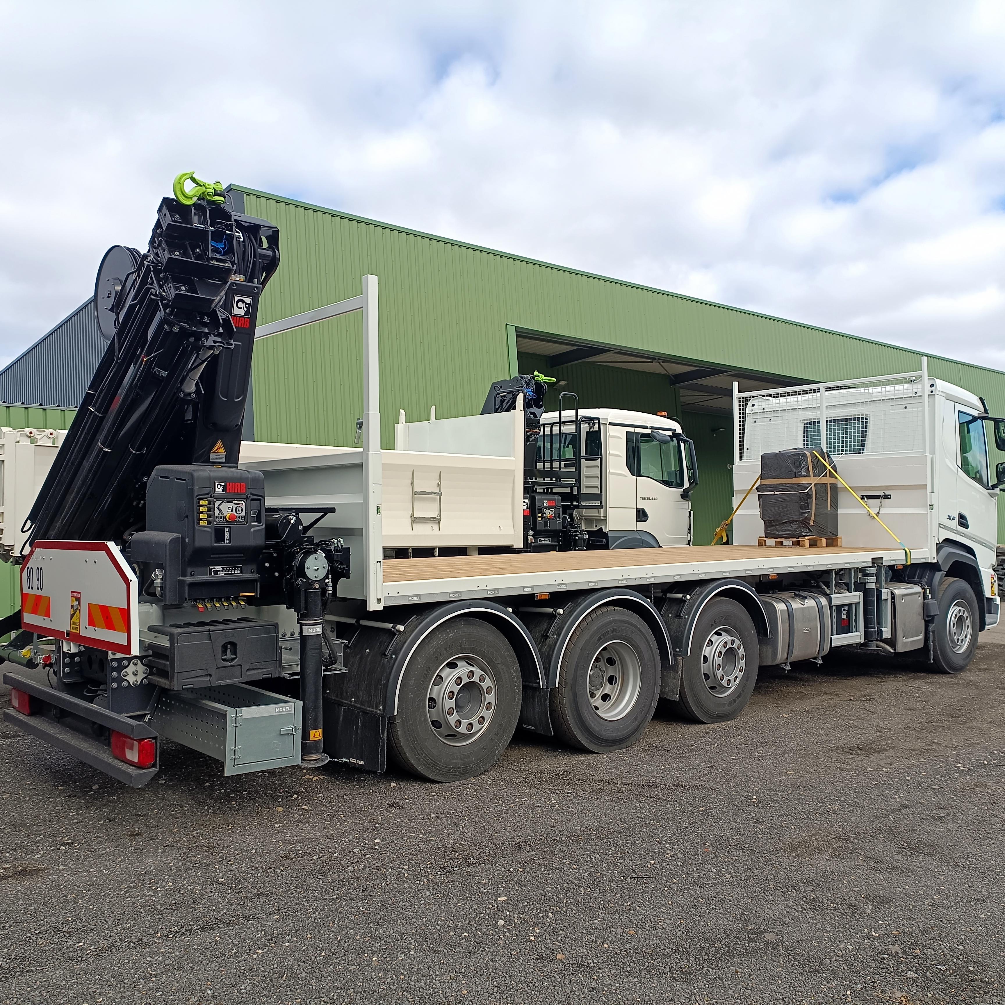 DAF XF 480 FAQ 8X2 Q 0