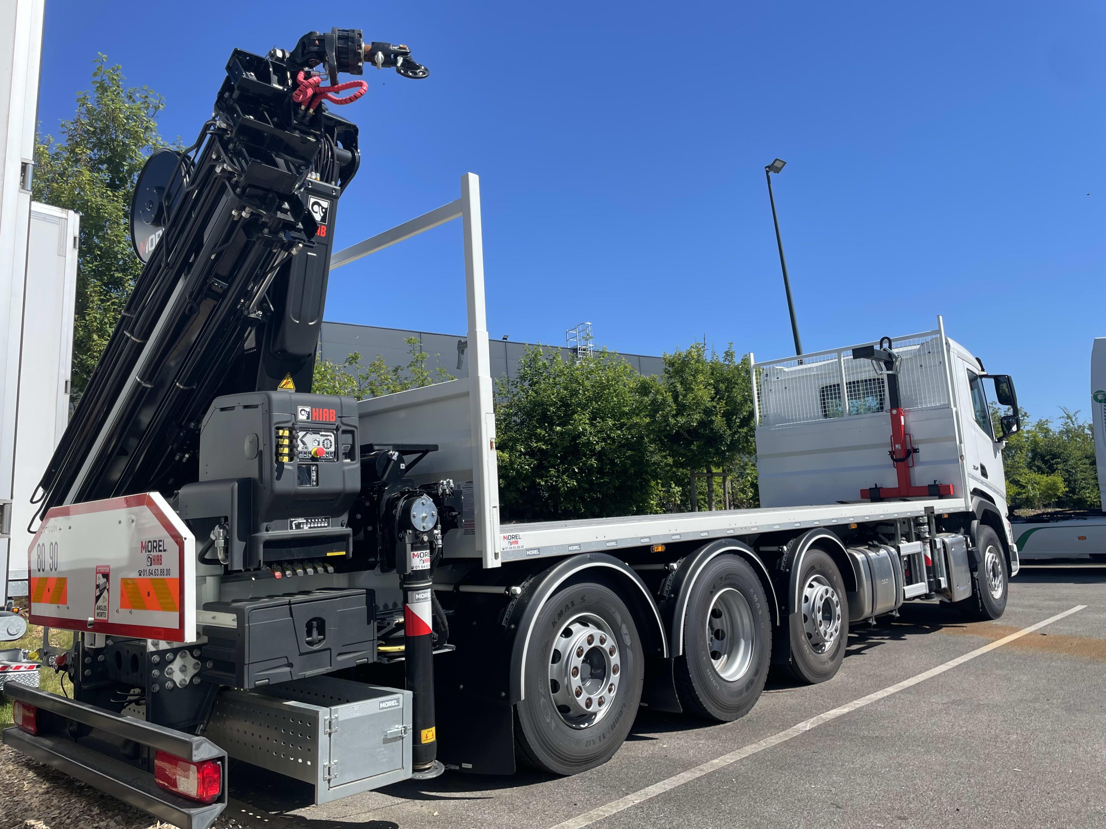 DAF XF 480 FAQ 8X2 Q 0