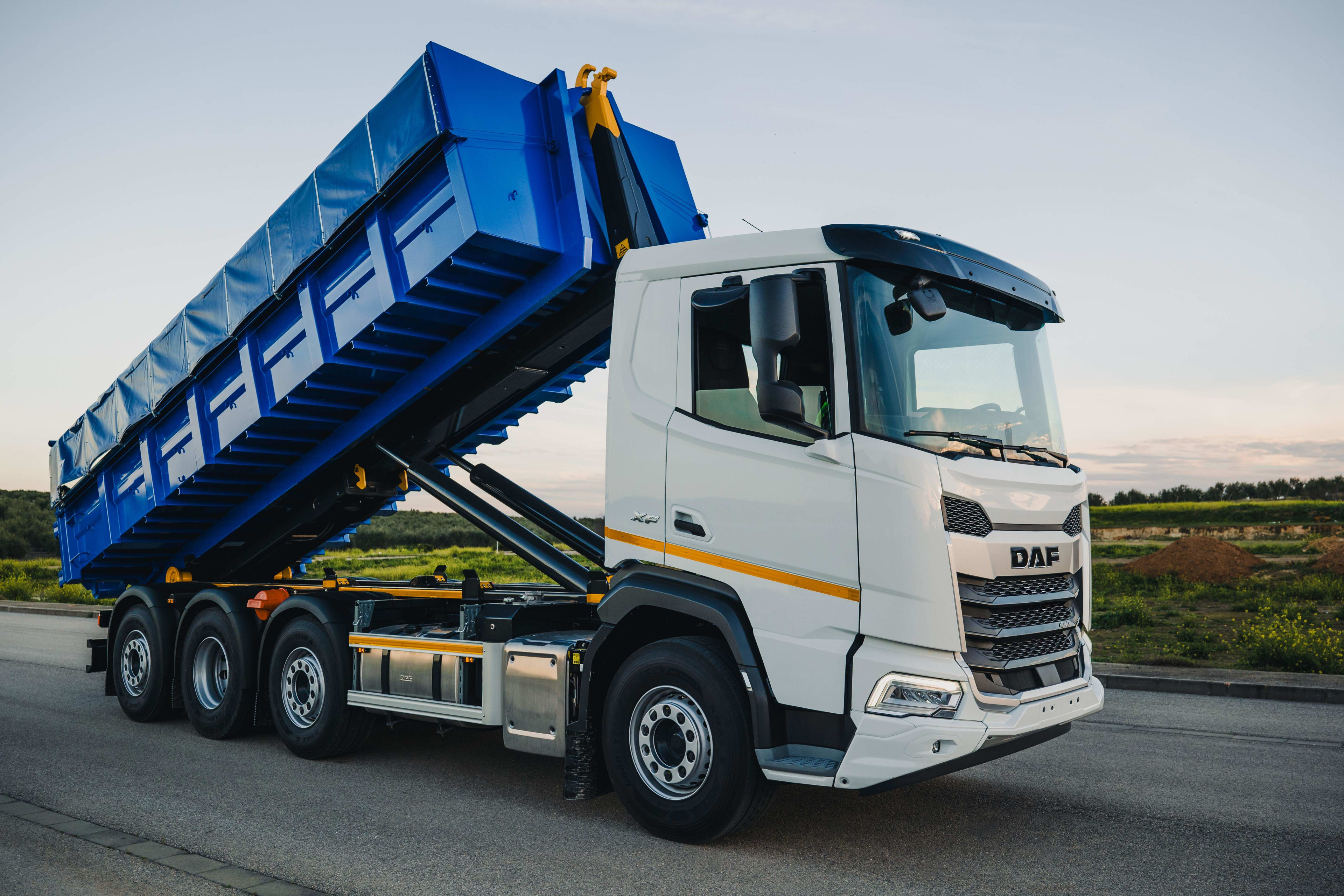 DAF XF 480 FAQ 8X2 Q 0