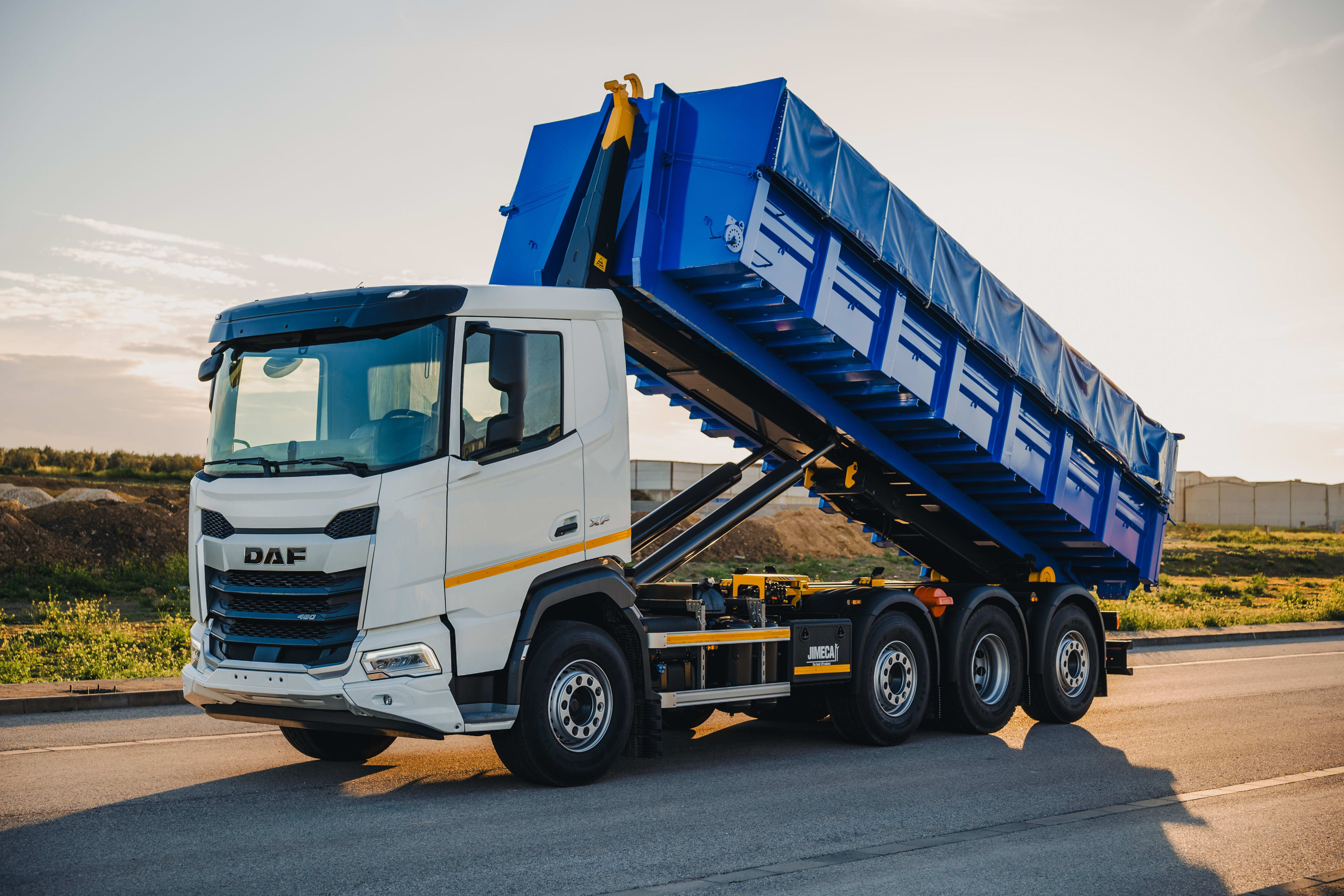 DAF XF 480 FAQ 8X2 Q 0