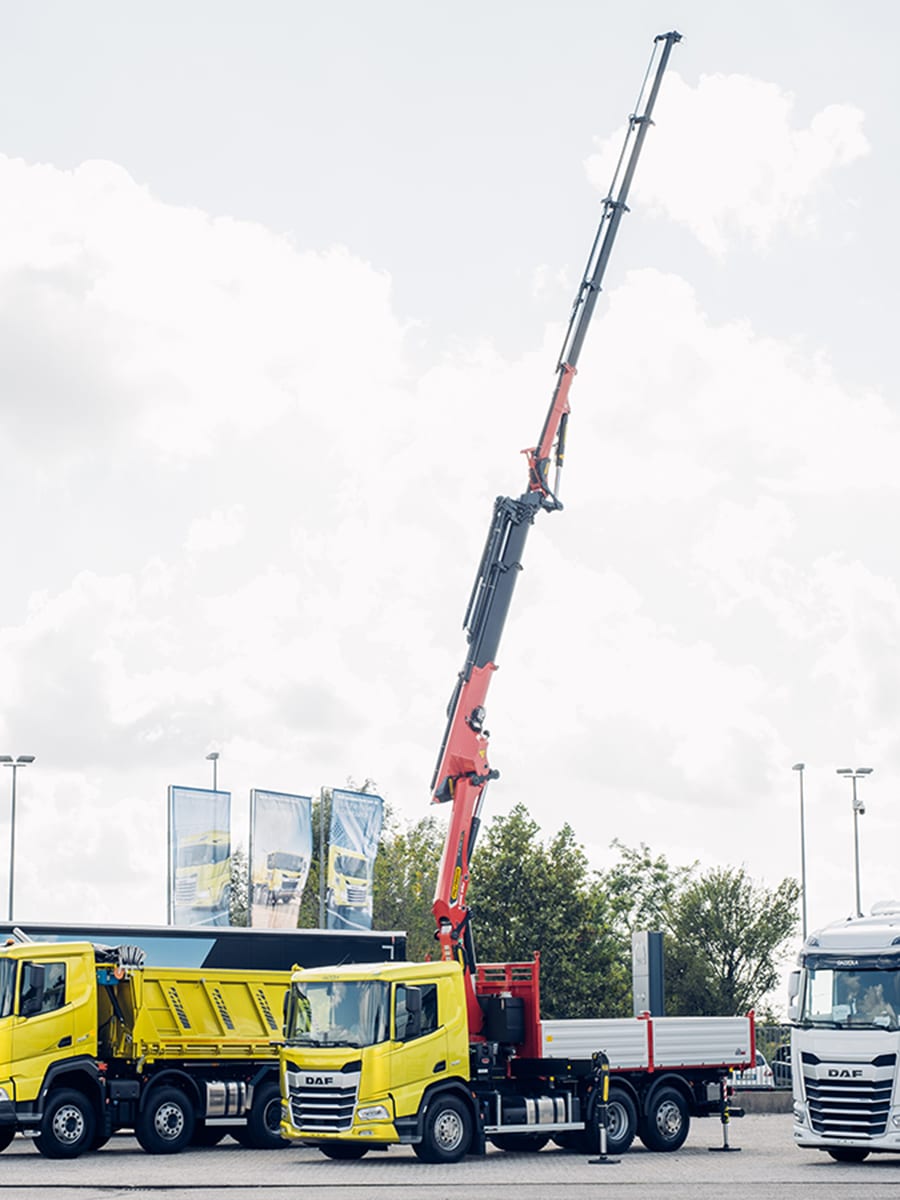 DAF XD 450 FAN 6X2 N 11