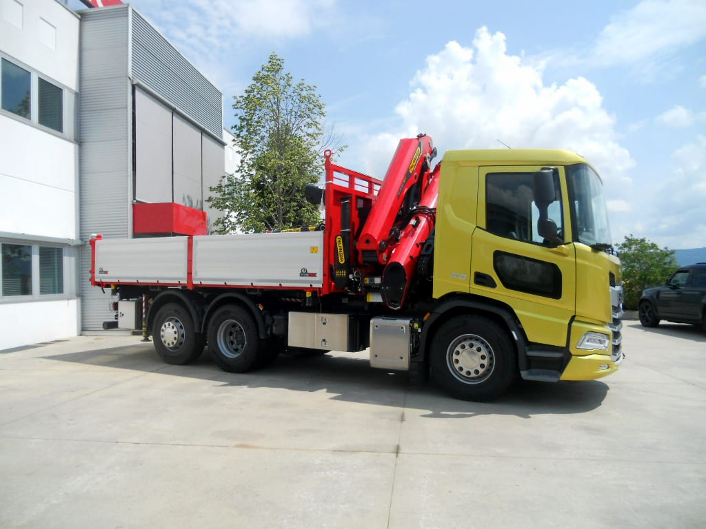 DAF XD 450 FAN 6X2 N 0