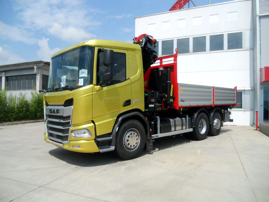 DAF XD 450 FAN 6X2 N 0