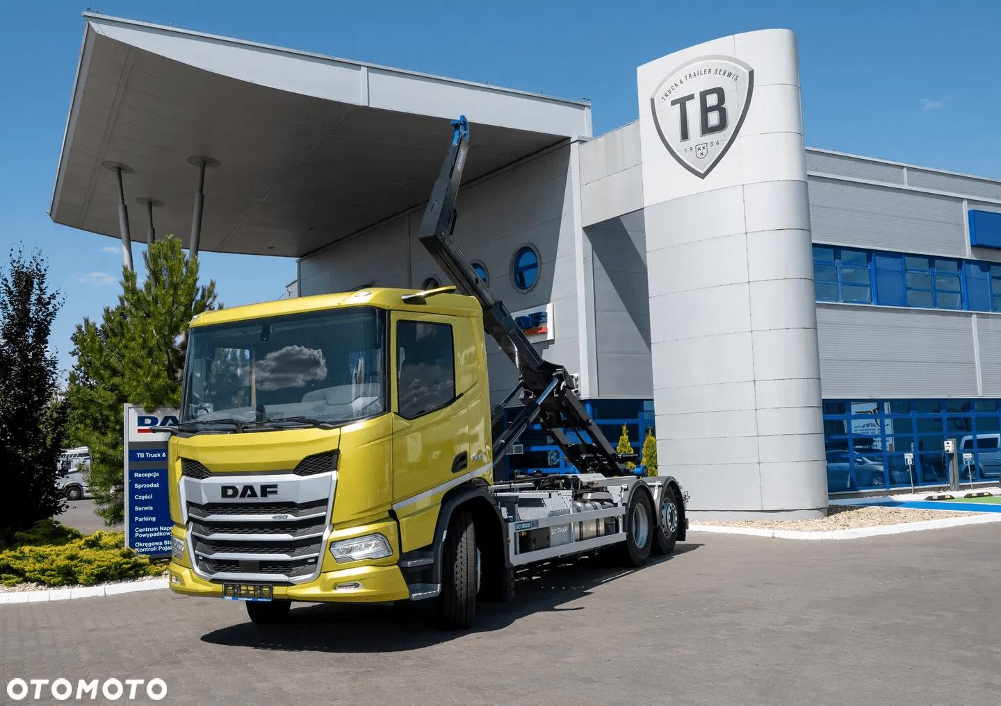 DAF XD 450 FAN 6X2 N 0