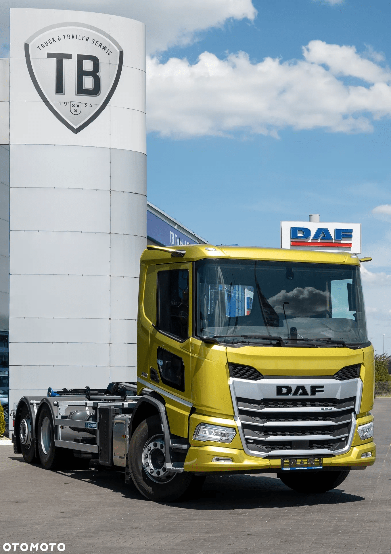 DAF XD 450 FAN 6X2 N 0