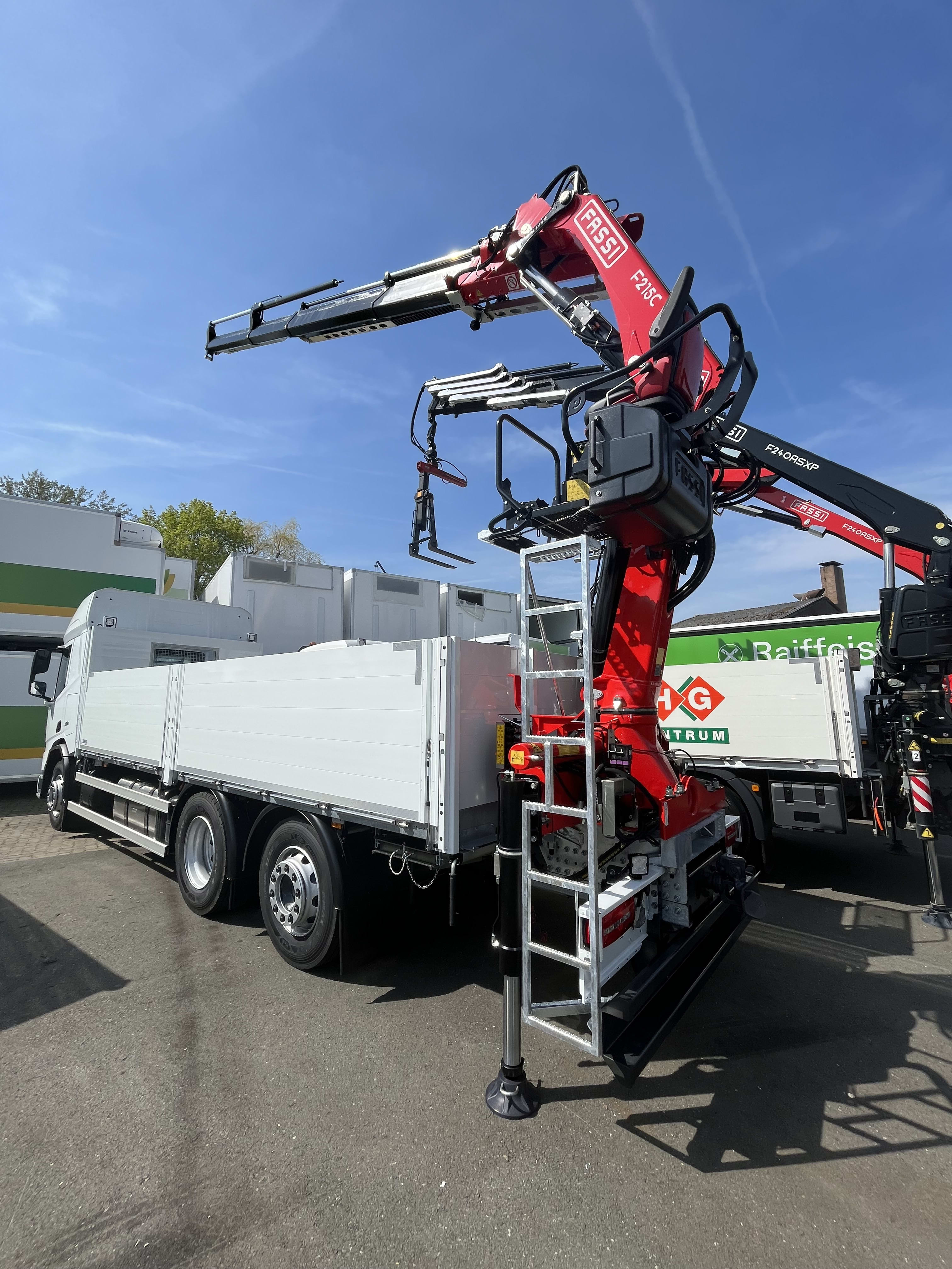 DAF XD 450 FAN 6X2 N 0