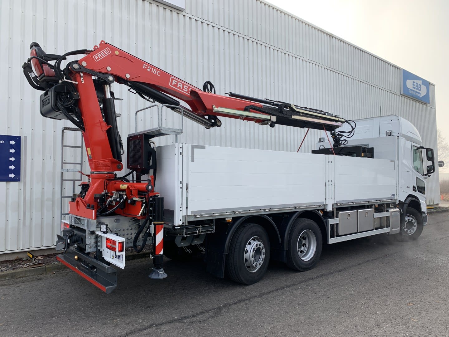 DAF XD 450 FAN 6X2 N 0