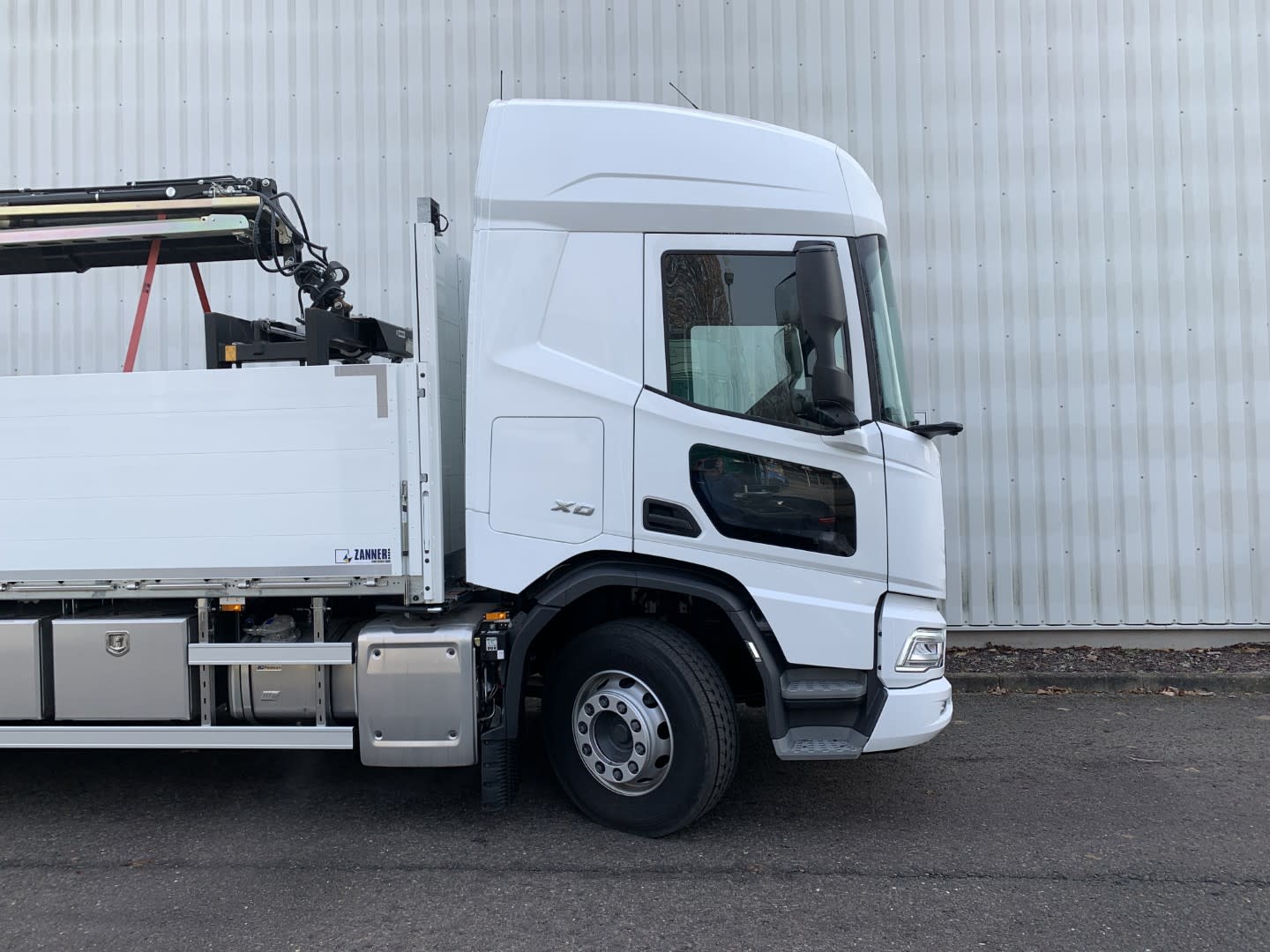 DAF XD 450 FAN 6X2 N 0