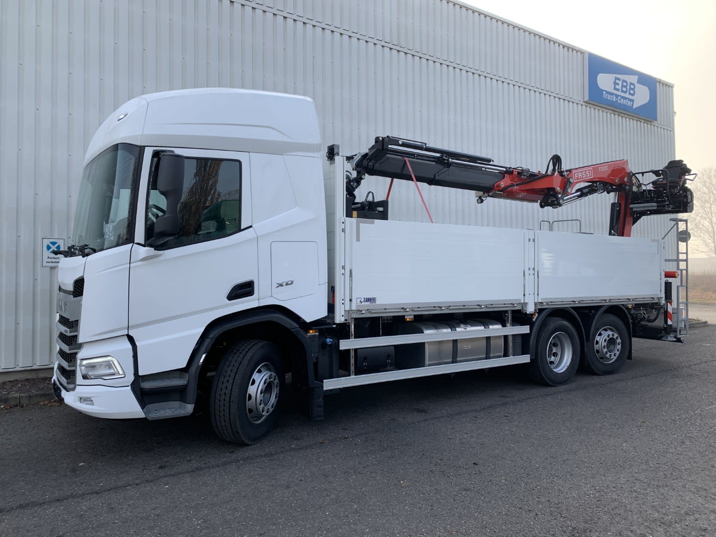 DAF XD 450 FAN 6X2 N 0