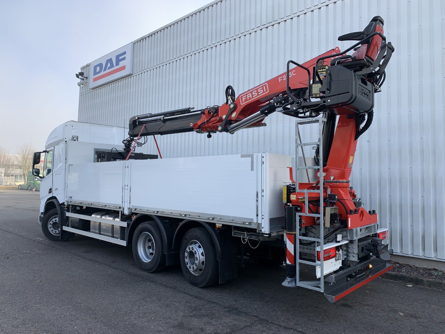 DAF XD 450 FAN 6X2 N 9