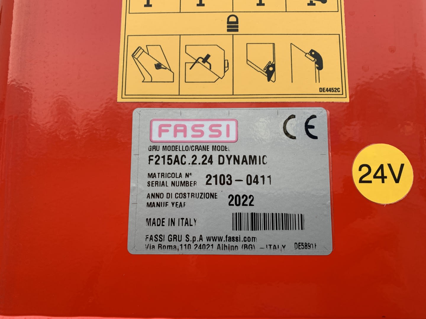 DAF XD 450 FAN 6X2 N 26