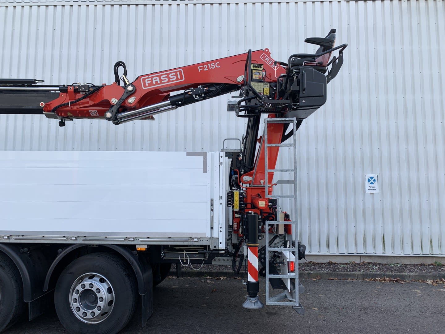 DAF XD 450 FAN 6X2 N 10