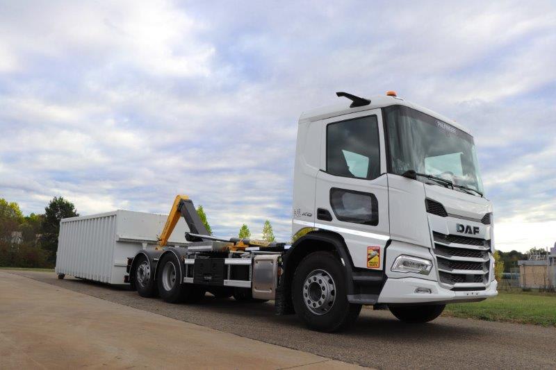 DAF XD 450 FAN 6X2 N 0