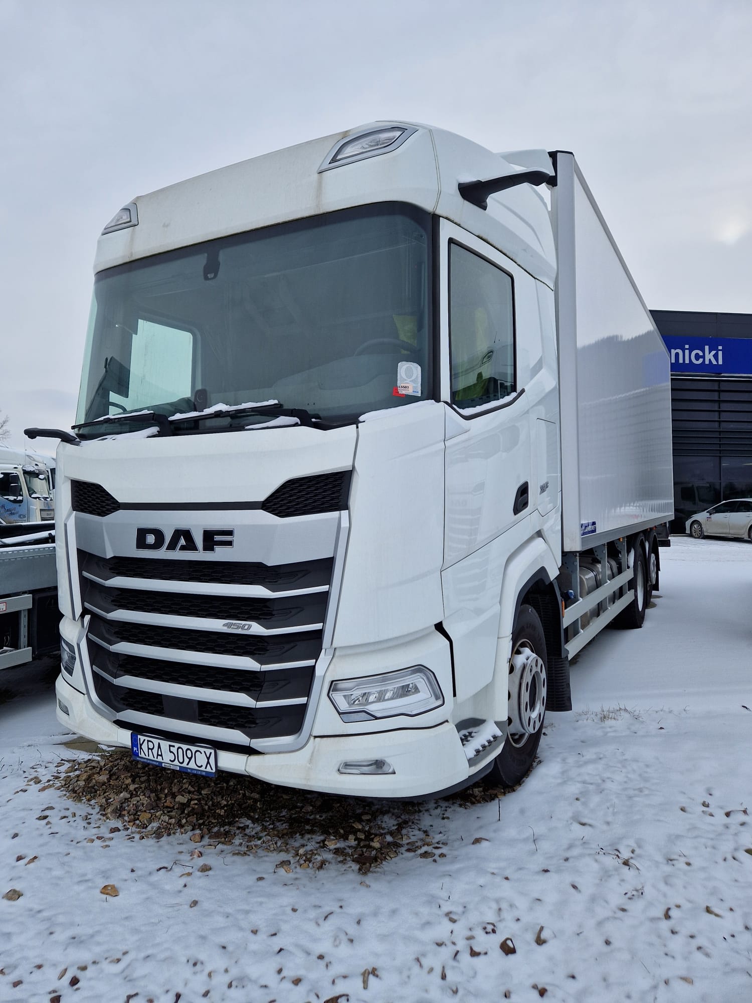 DAF XF 450 FAN 6X2 N 0