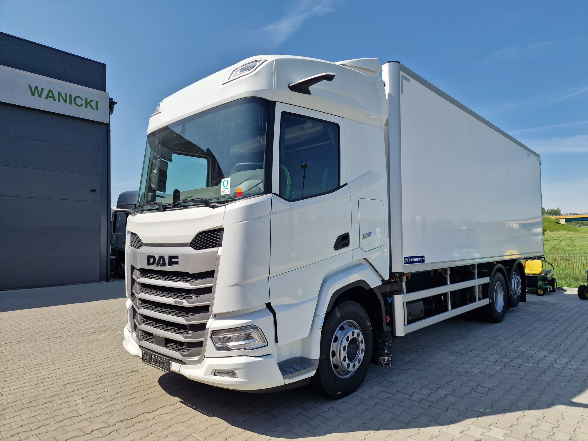 DAF XF 450 FAN 6X2 N 0