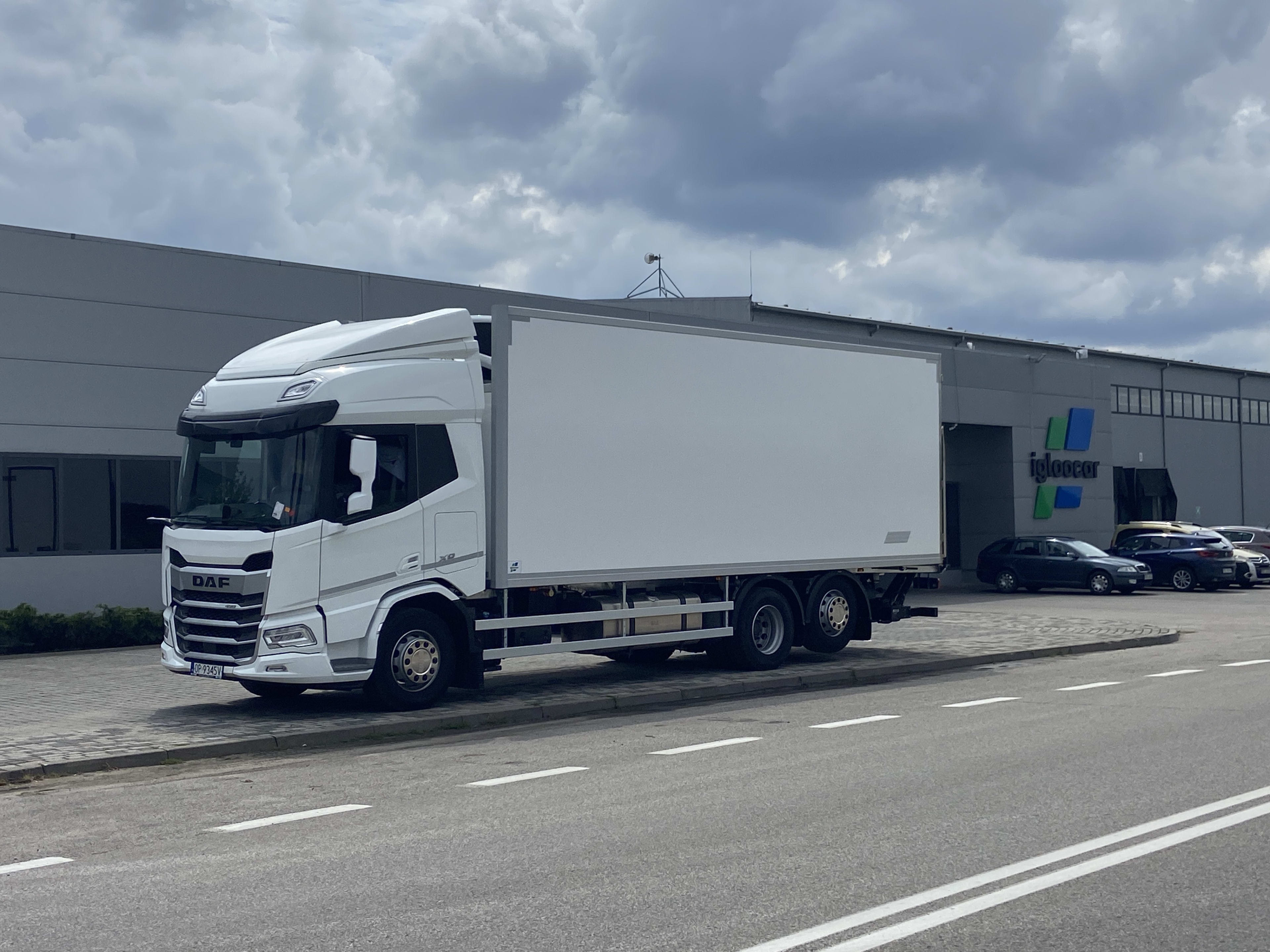 DAF XD 450 FAN 6X2 N 0