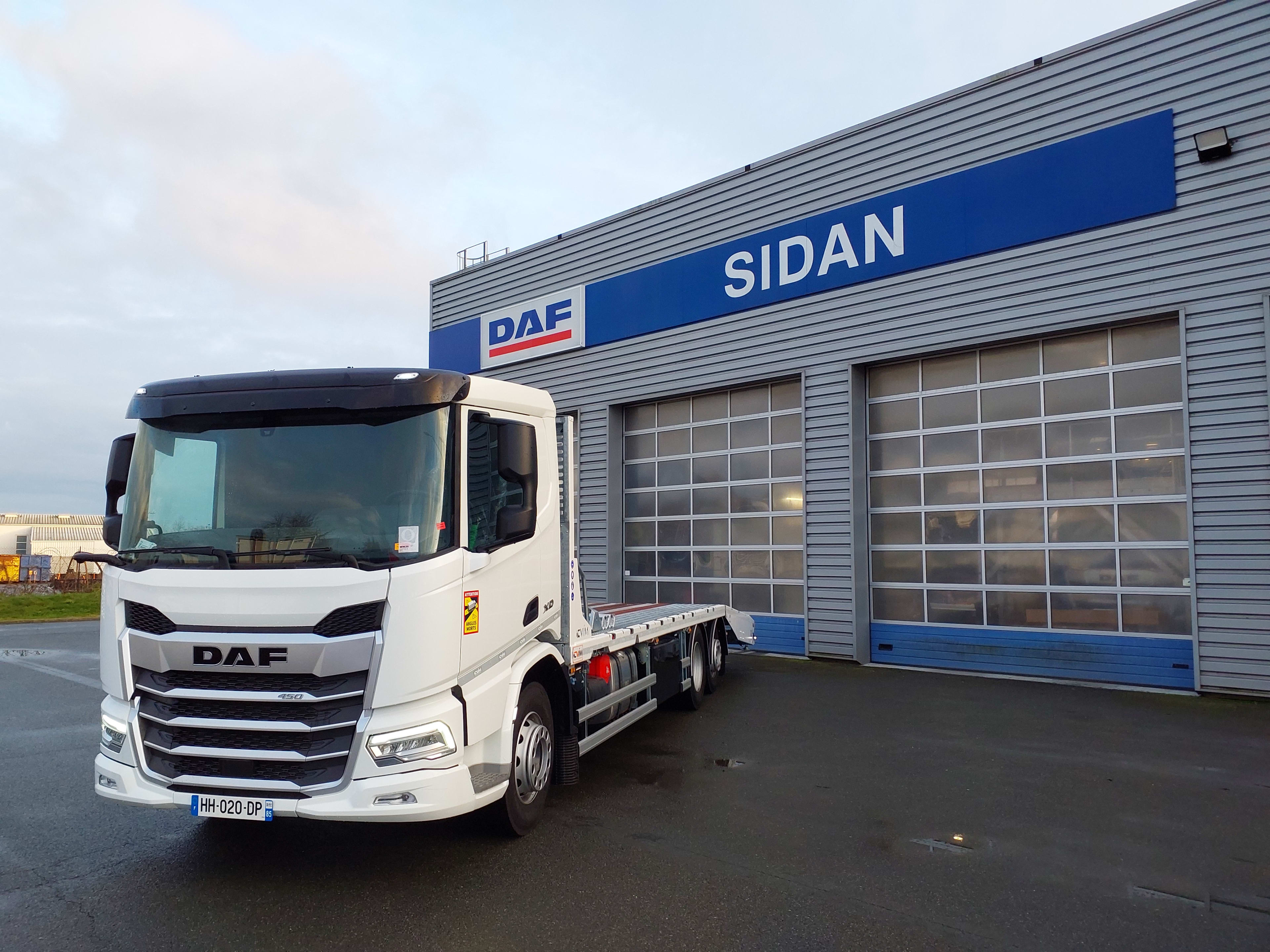 DAF XD 450 FAN 6X2 N 0