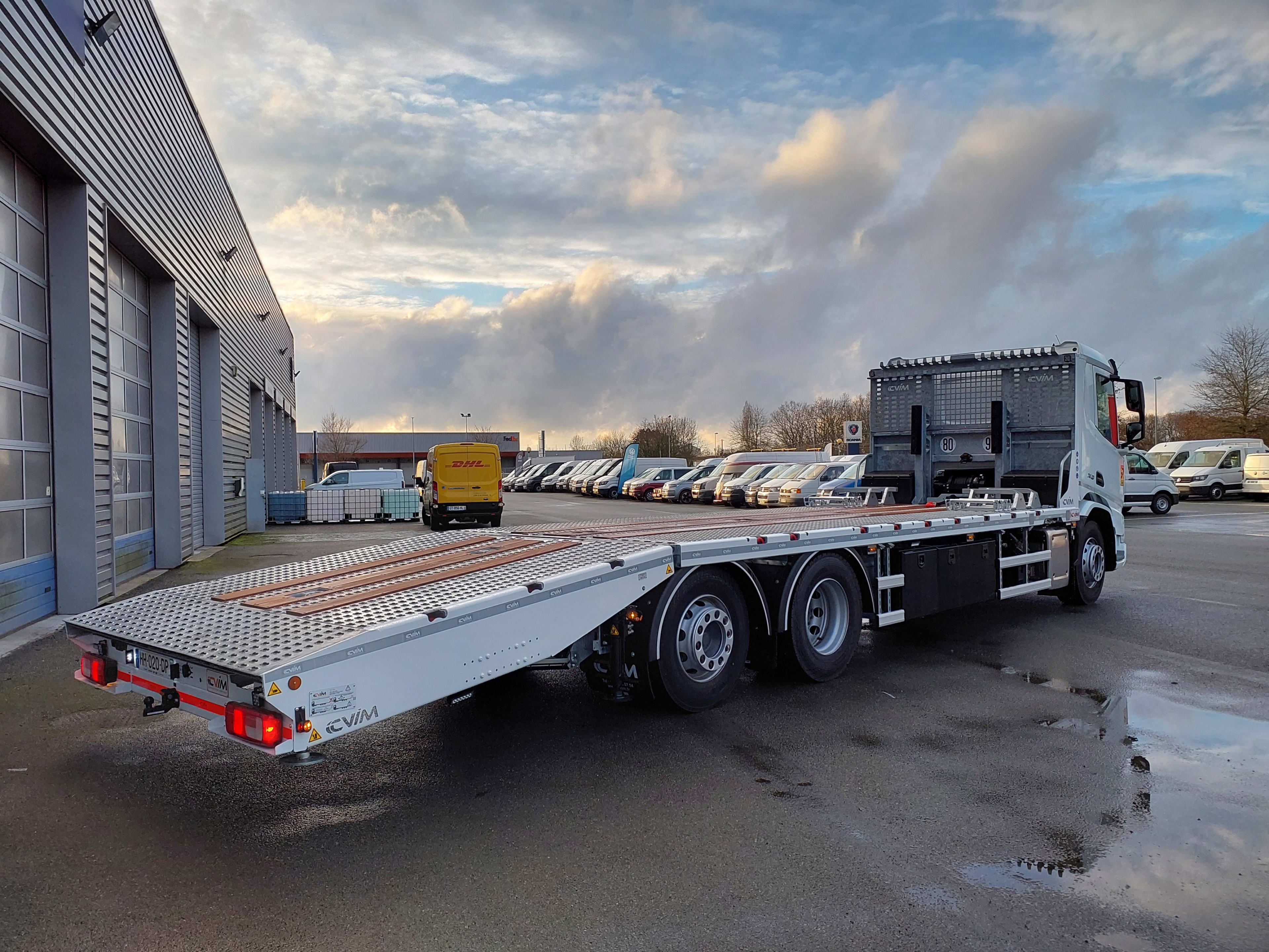 DAF XD 450 FAN 6X2 N 0