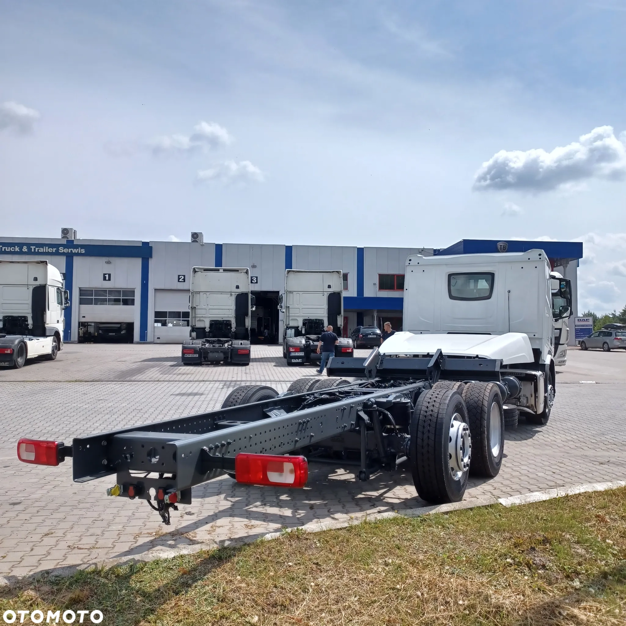 DAF XD 450 FAN 6X2 N 0