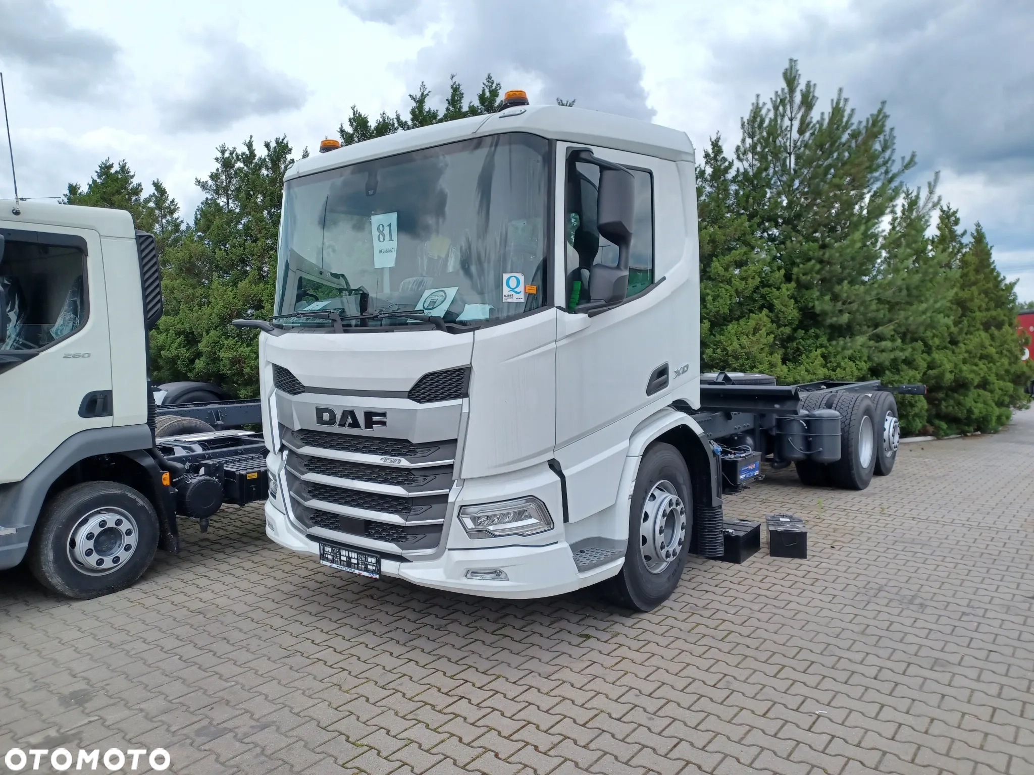 DAF XD 450 FAN 6X2 N 0