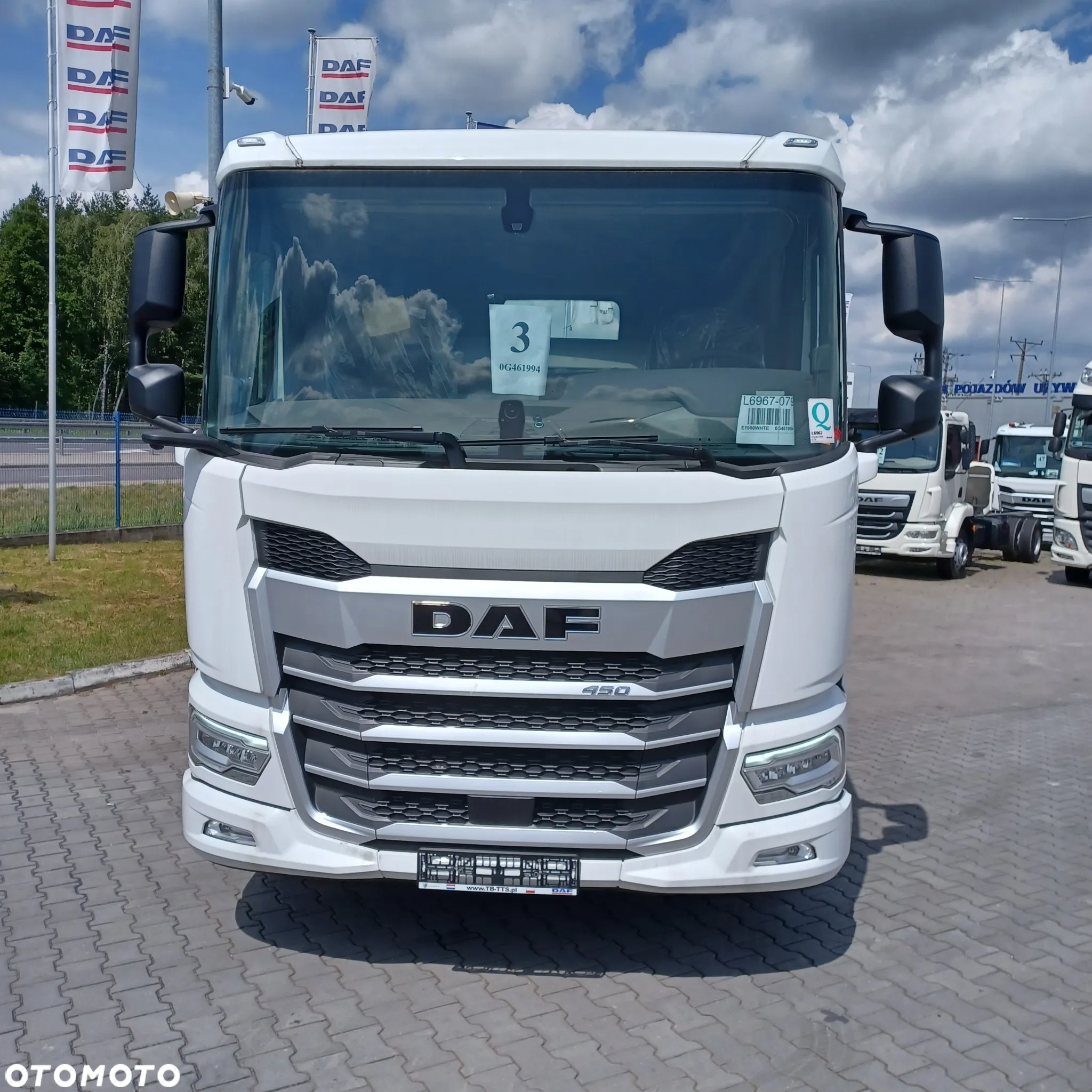 DAF XD 450 FAN 6X2 N 0