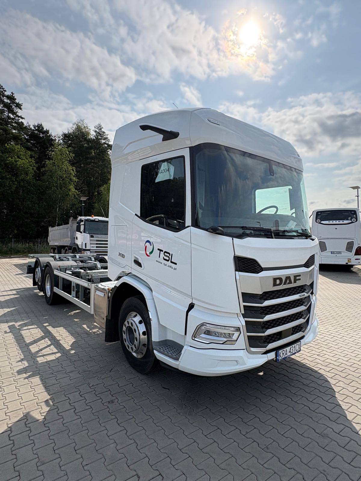 DAF XD 450 FAN 6X2 N 0
